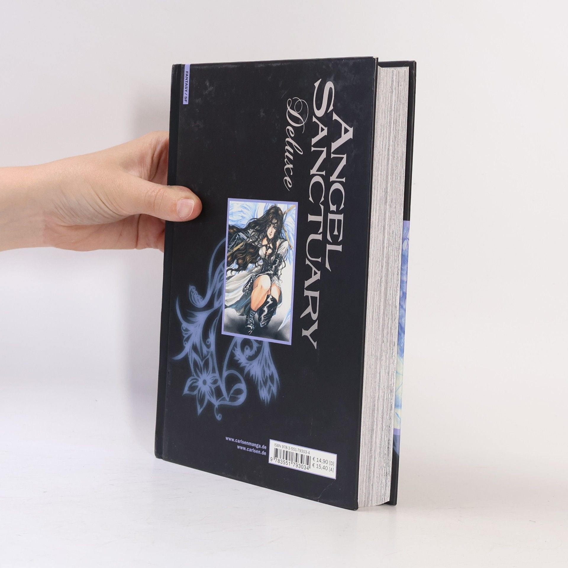 Kaori Yuki Angel sanctuary deluxe 3