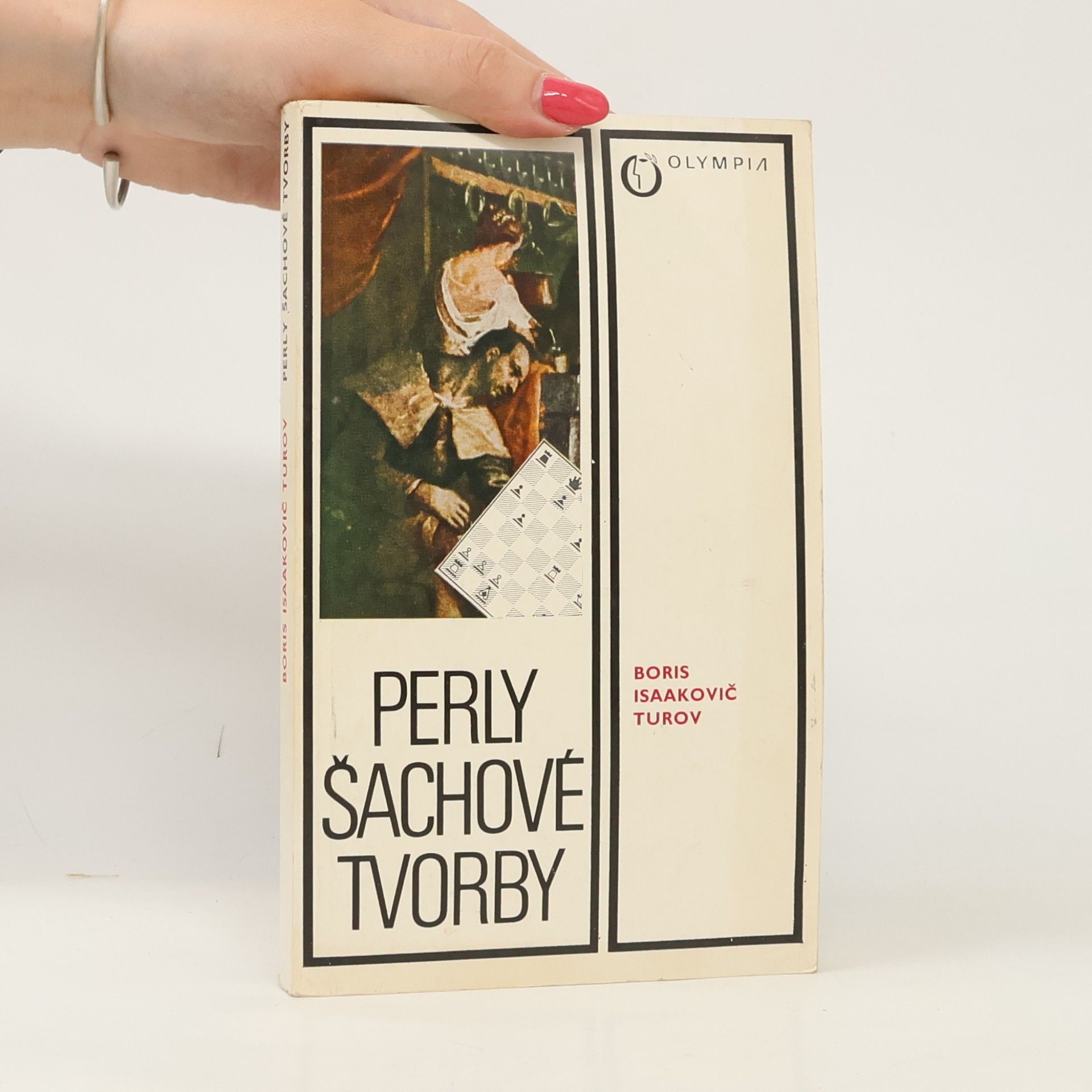 Boris Isaakovič Turov Perly šachové tvorby