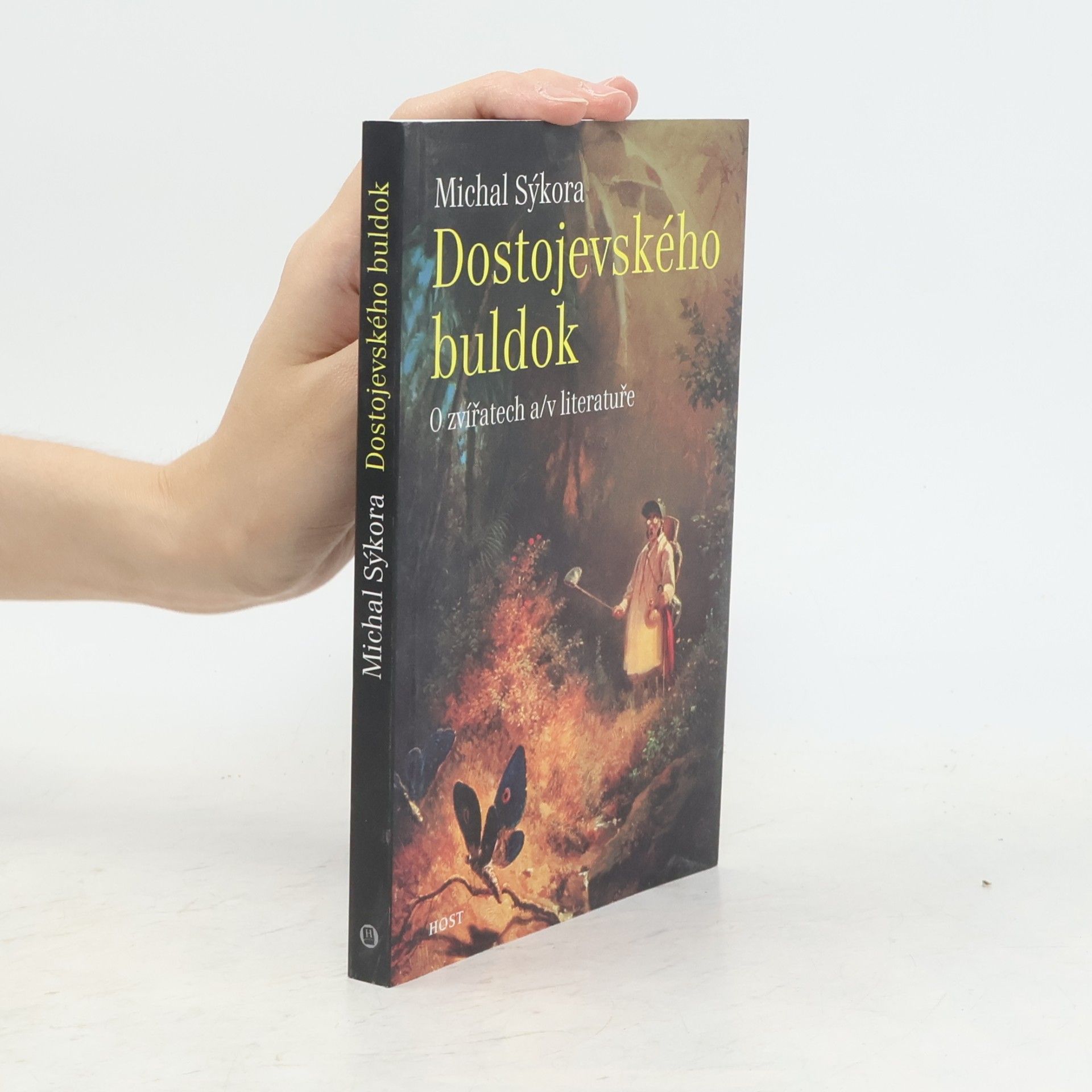 Michal Sýkora Dostojevského buldok