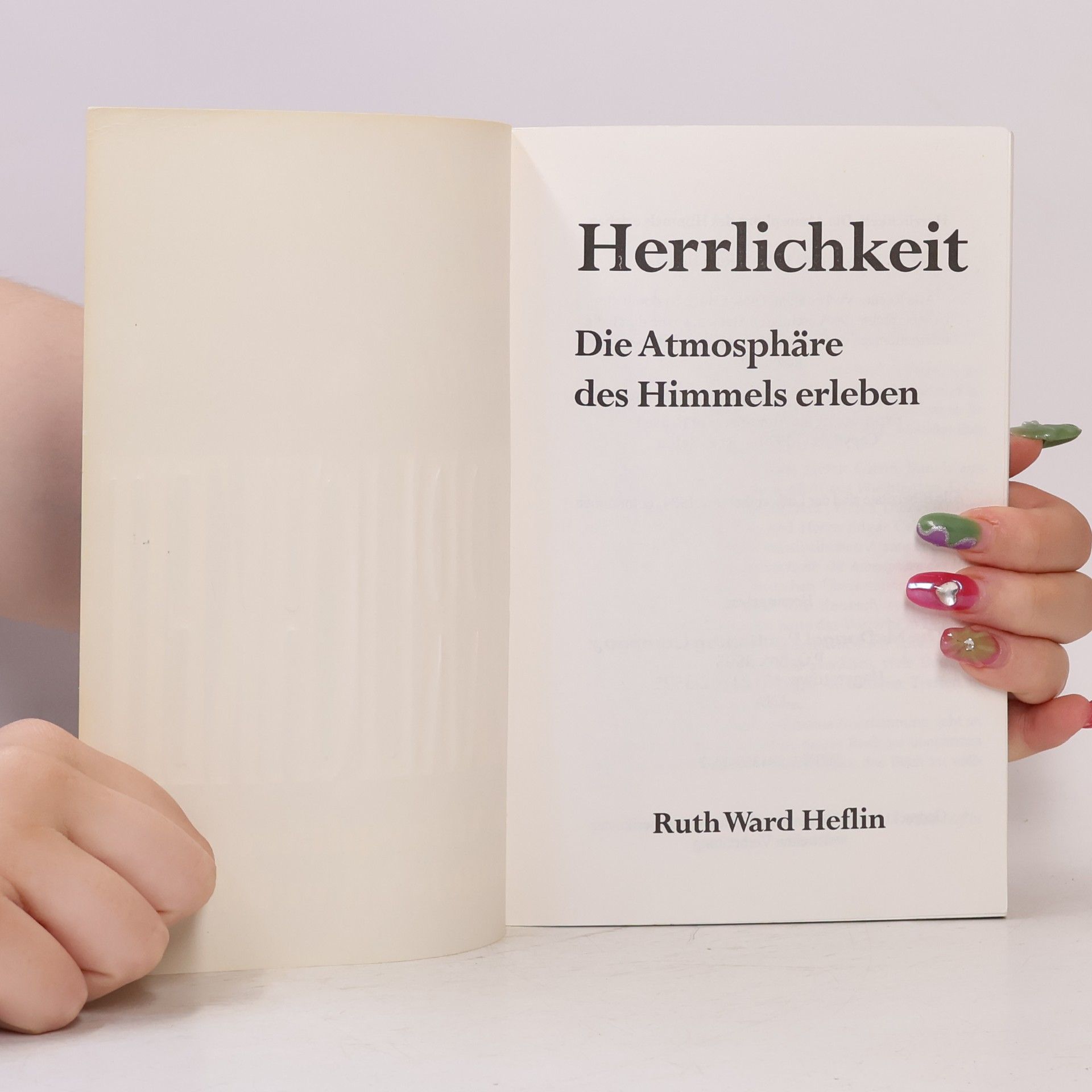 Ruth Ward Heflin Herrlickheit