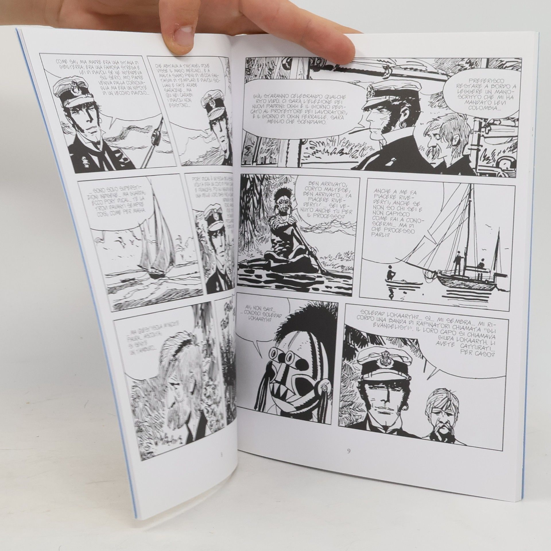 Hugo Pratt Corto Maltese. Vudù per il presidente