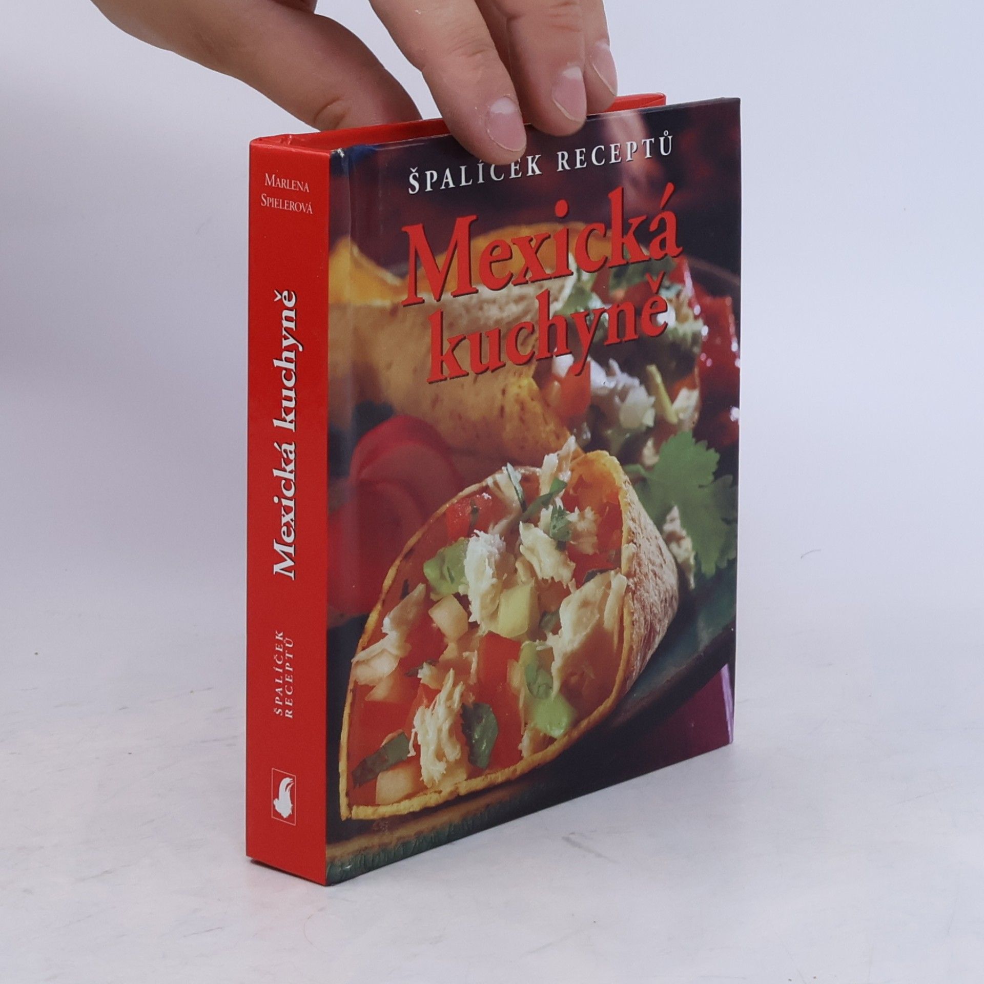 Marlena Spieler Mexická kuchyně