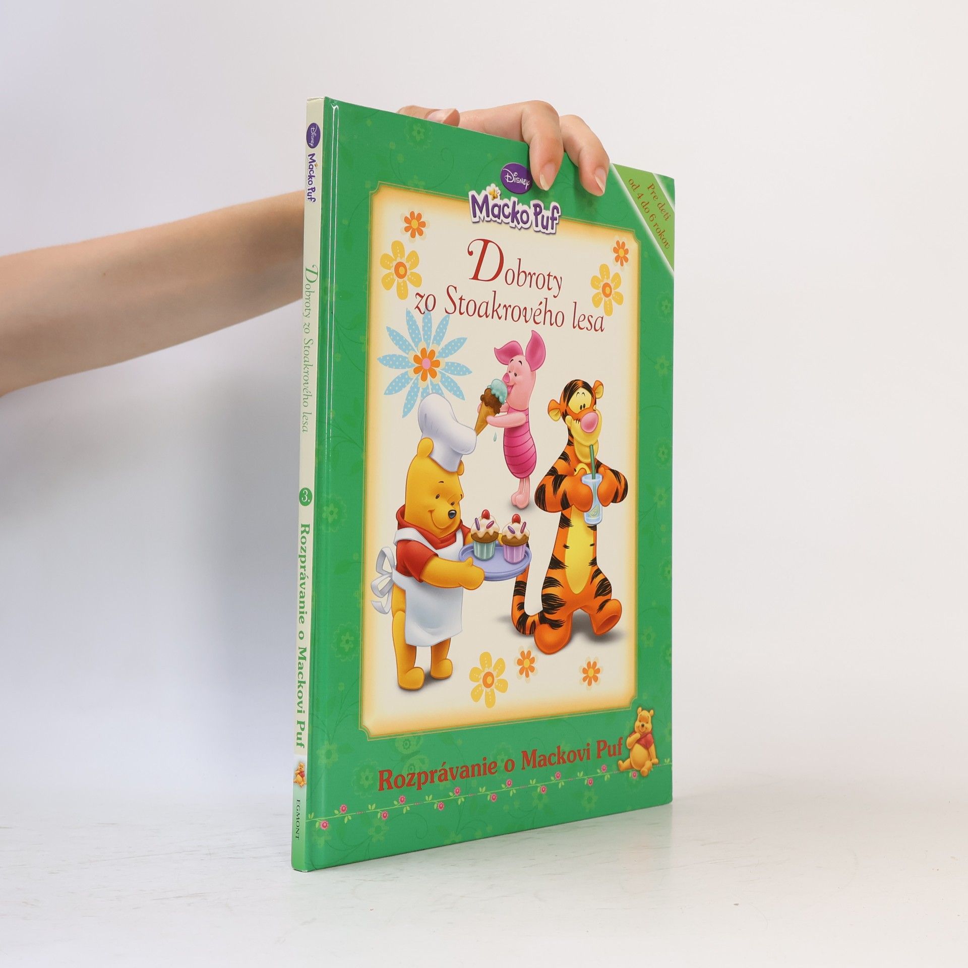 Walt Disney Macko Puf - Dobroty zo Stoakrového lesa