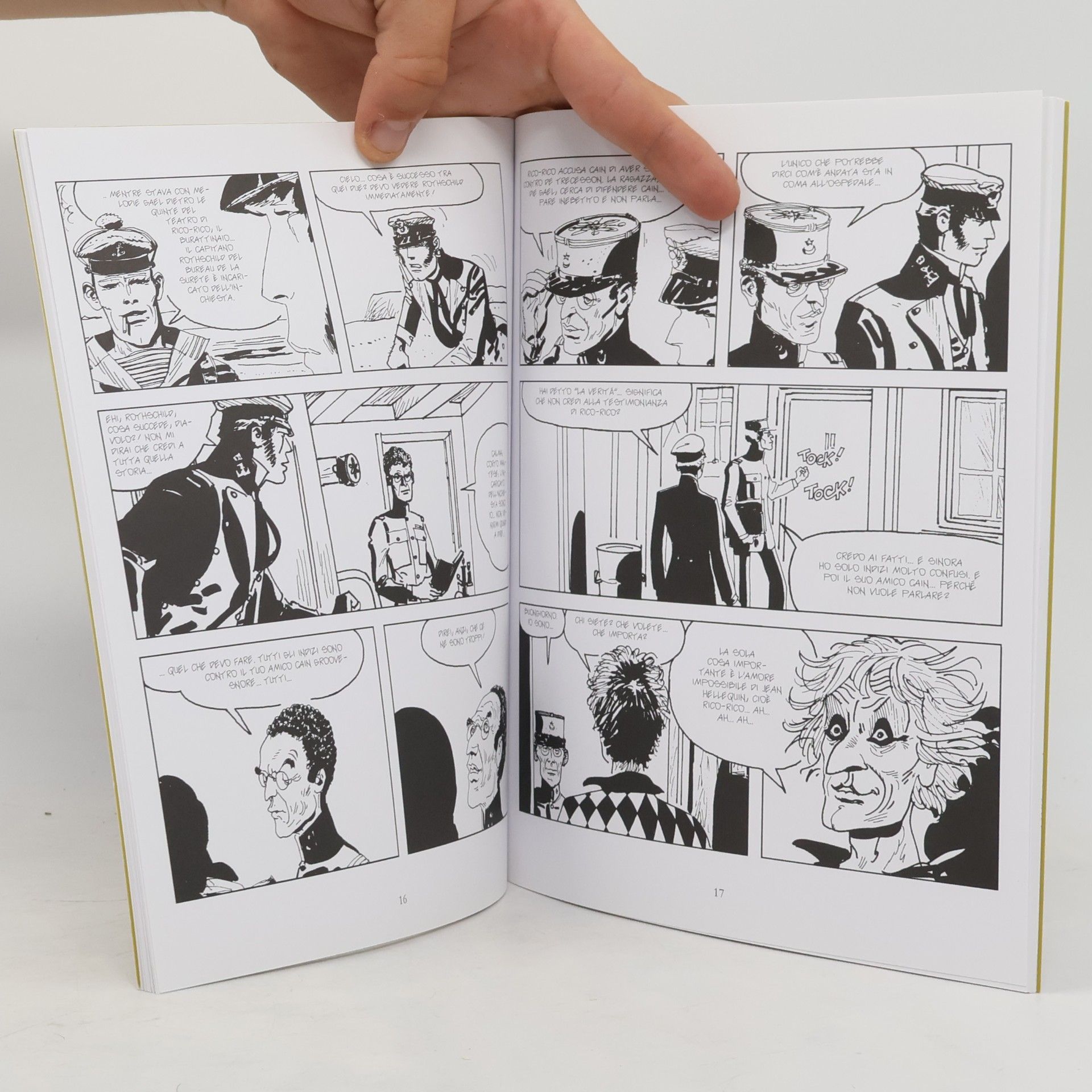 Hugo Pratt Corto Maltese: Burlesca e no tra Zuydcoote e Bray-Dunes