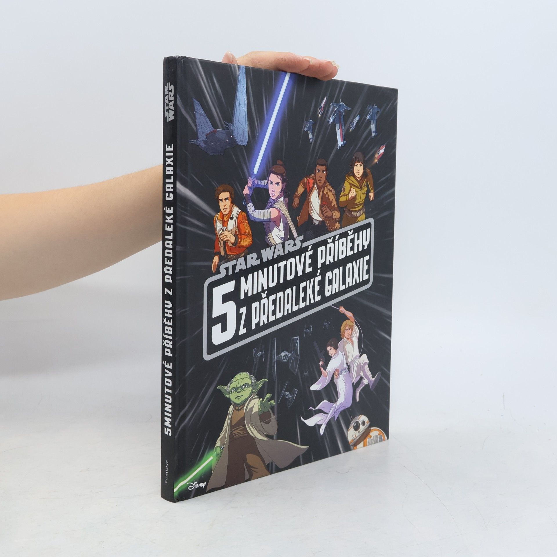 Marek Jančura Star Wars: 5minutové příběhy z předaleké galaxie