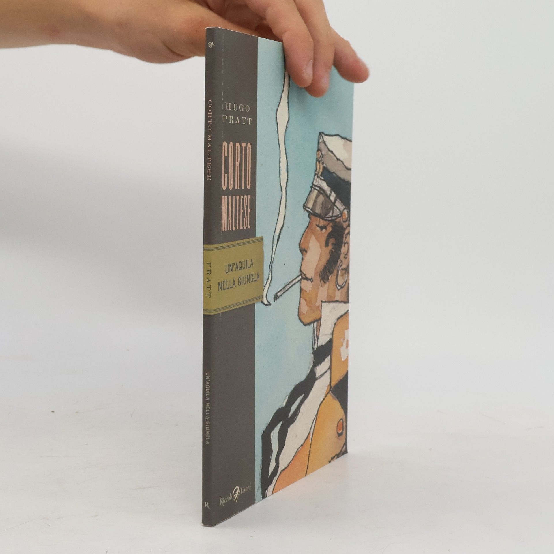 Corto Maltese - Un'aquila nella giungla