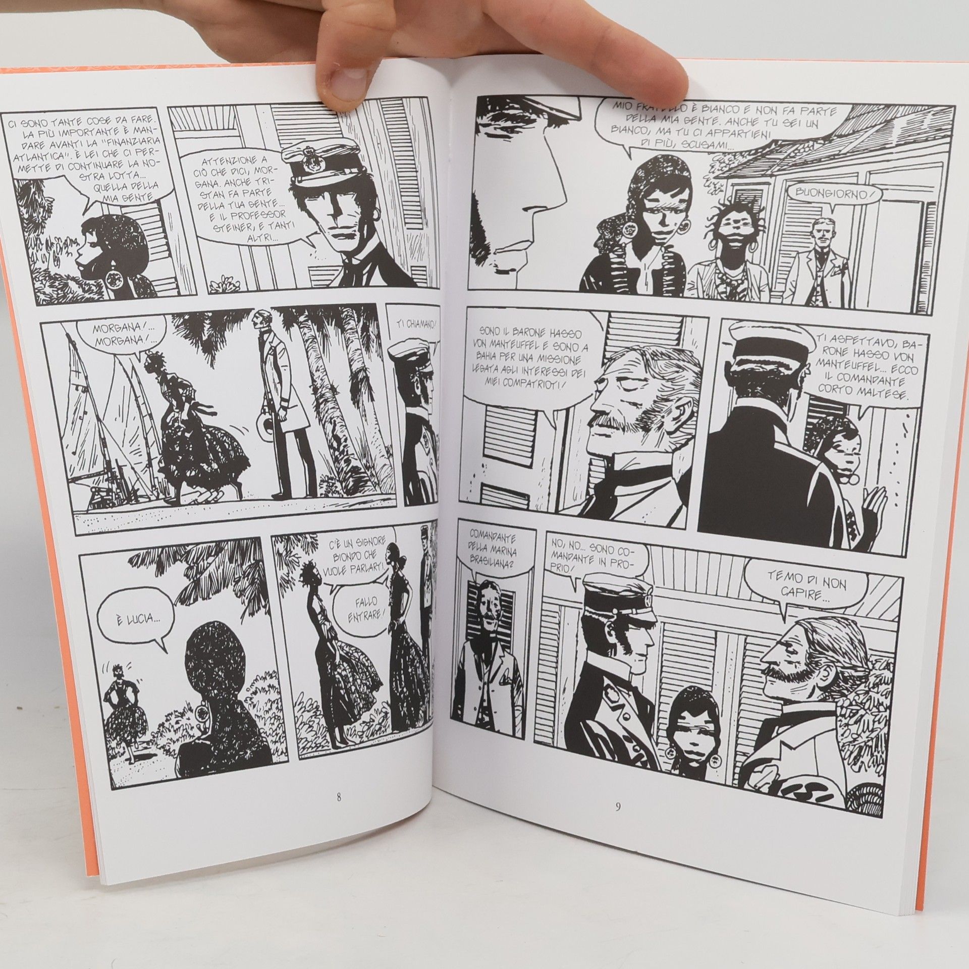 Hugo Pratt Corto Maltese - Un'aquila nella giungla