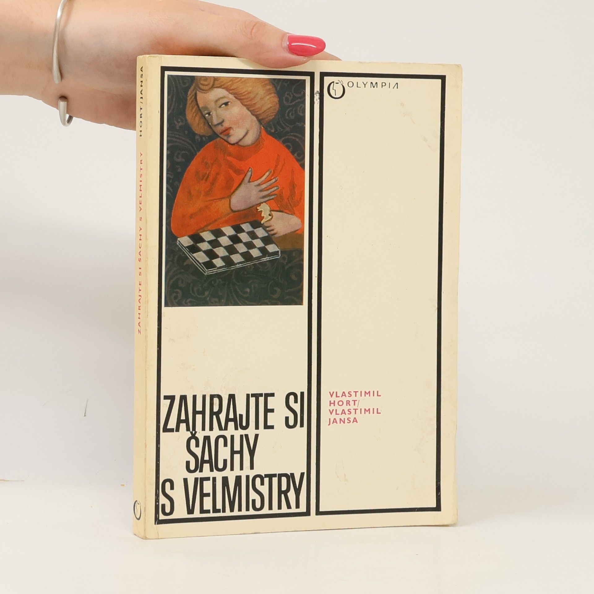 Vlastimil Jansa Zahrajte si šachy s velmistry