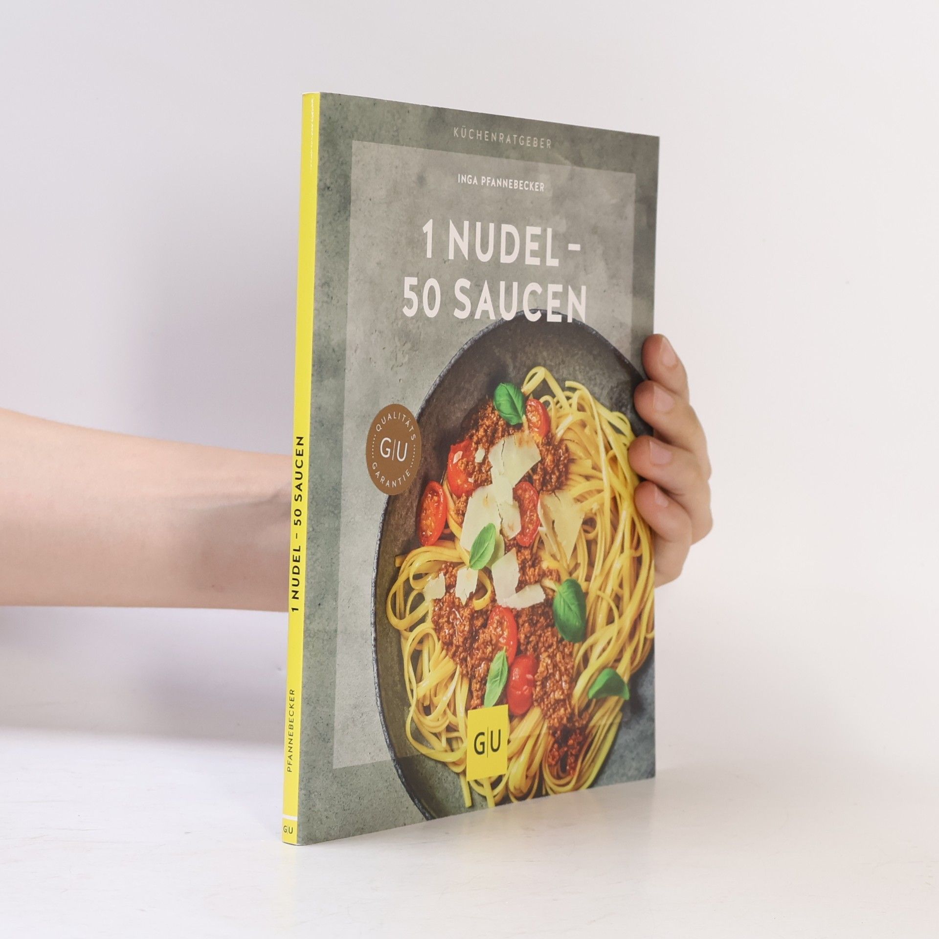 Inga Pfannebecker 1 Nudel - 50 Saucen