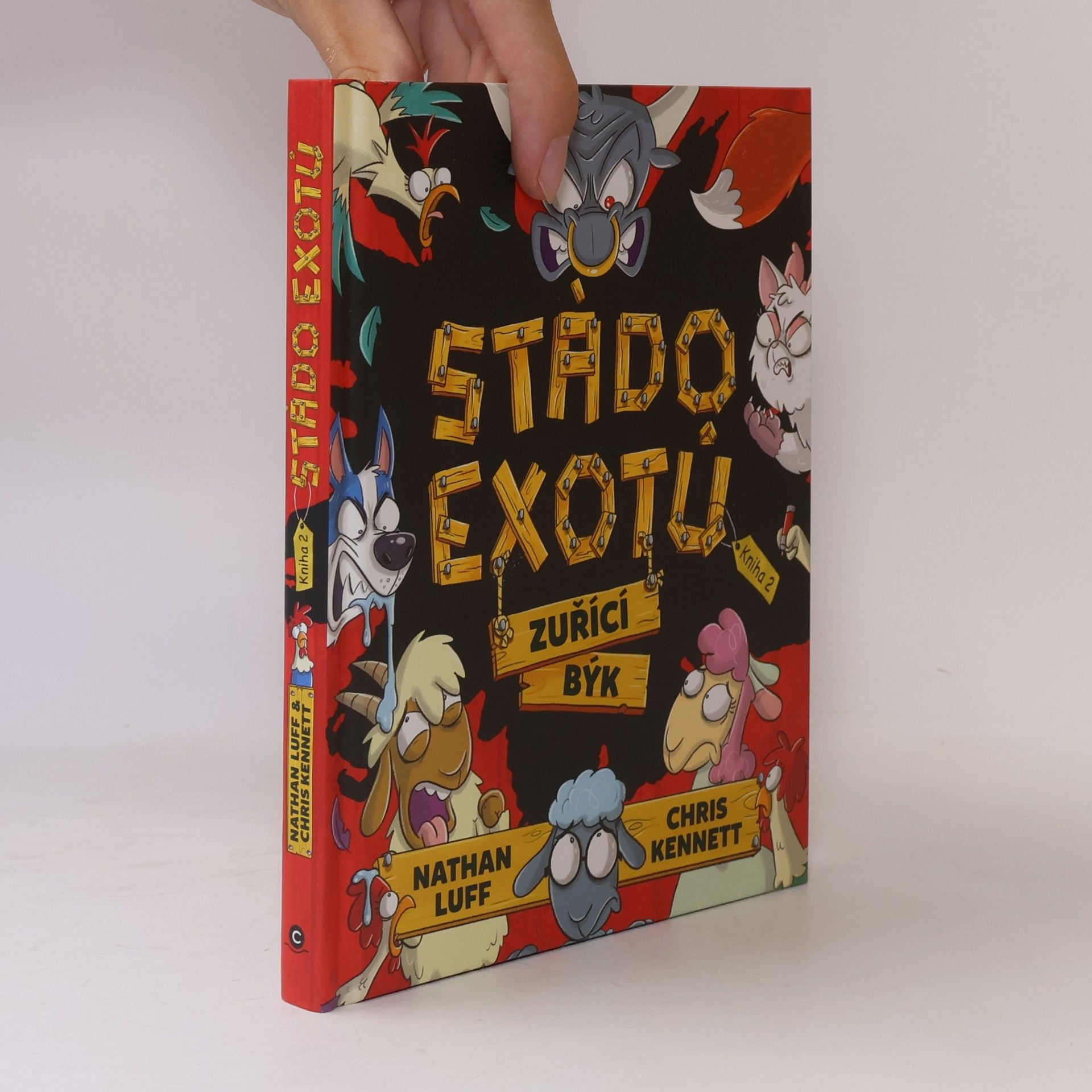 Nathan Luff Stádo exotů 2