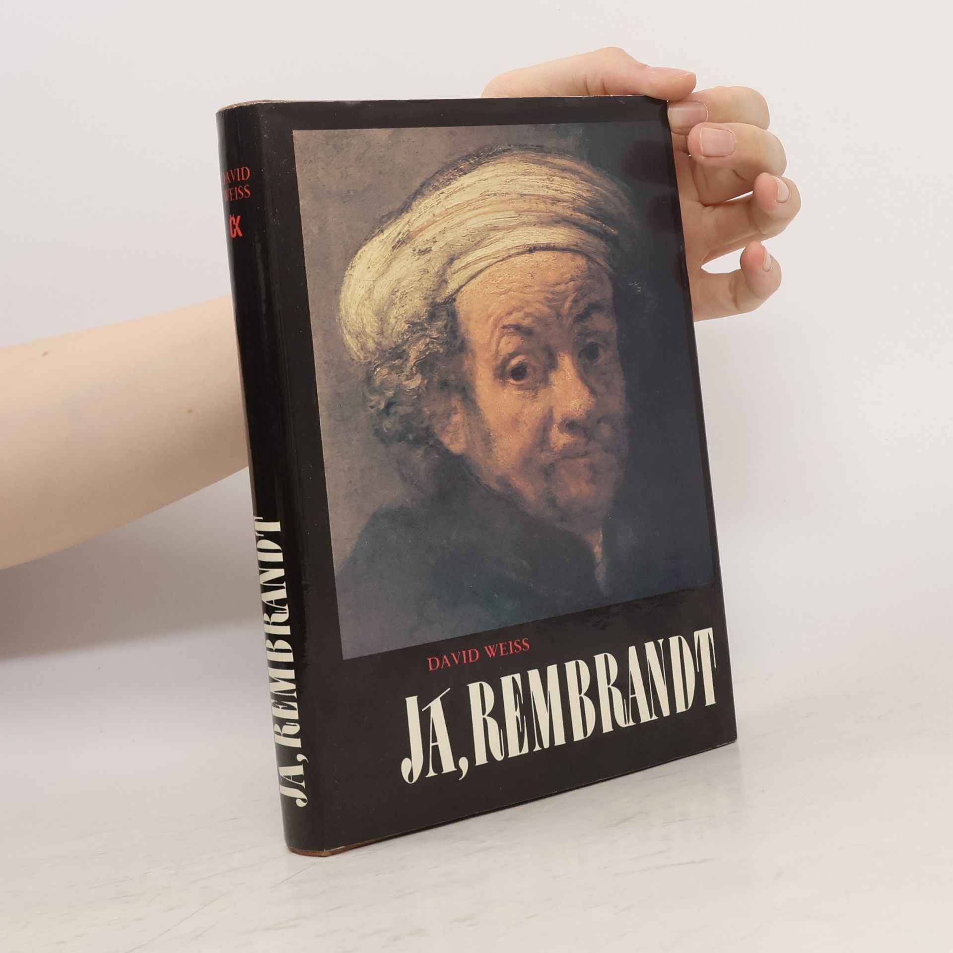 David Weiss Já, Rembrandt