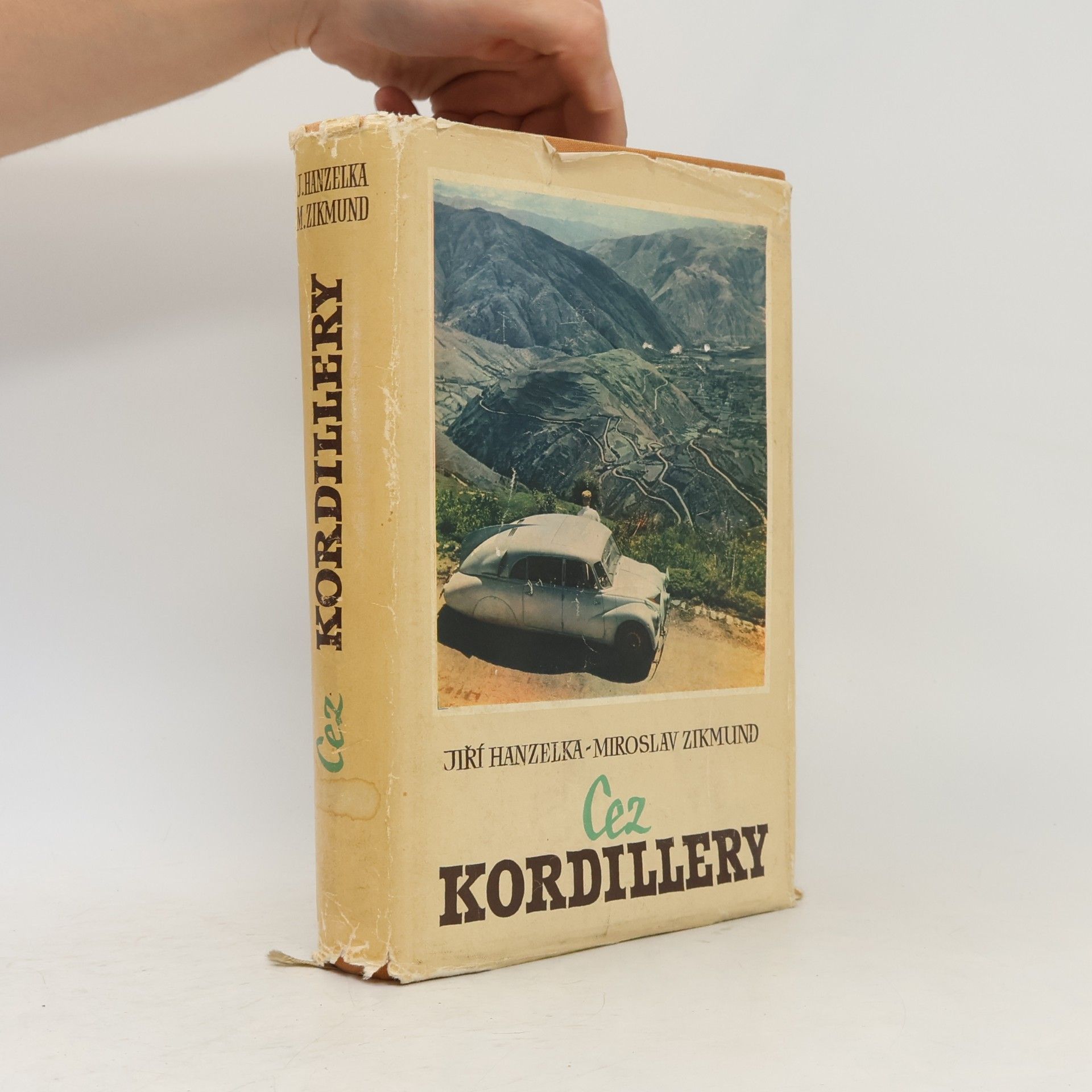 Cez Kordillery