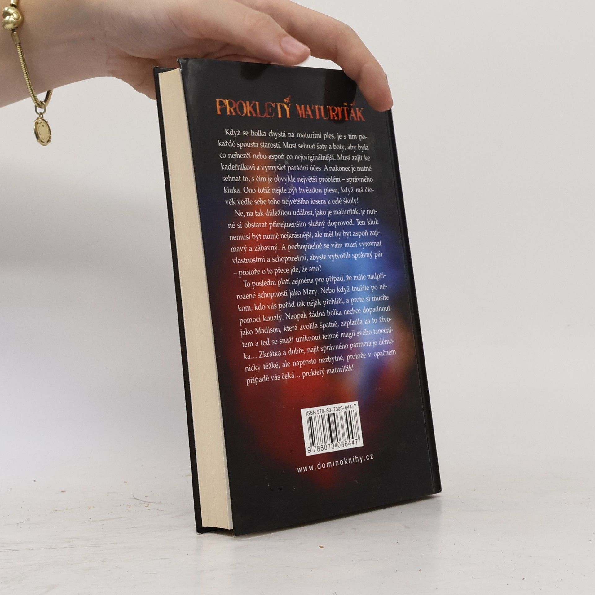 Stephenie Meyer Prokletý maturiťák