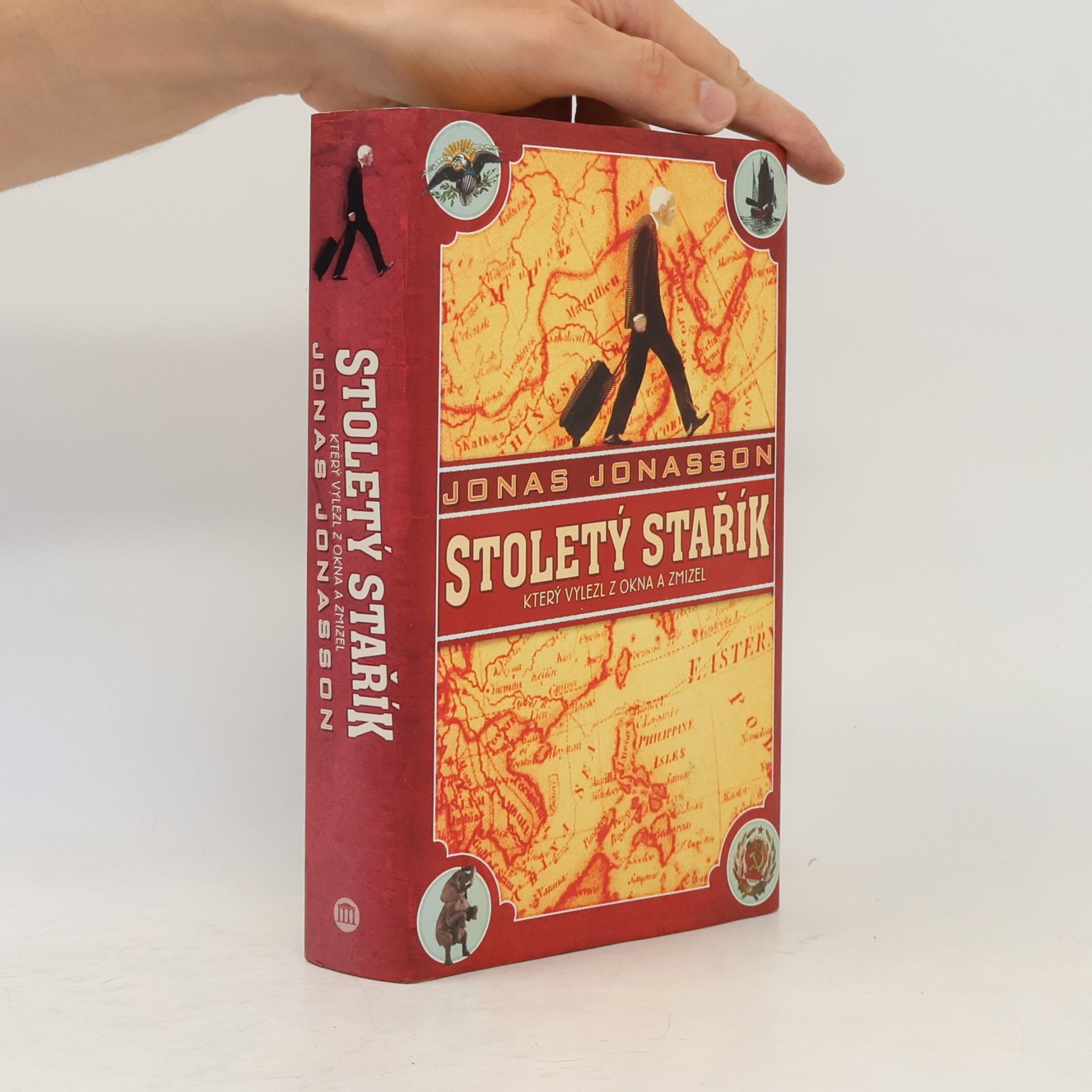 Jonas Jonasson Stoletý stařík, který vylezl z okna a zmizel