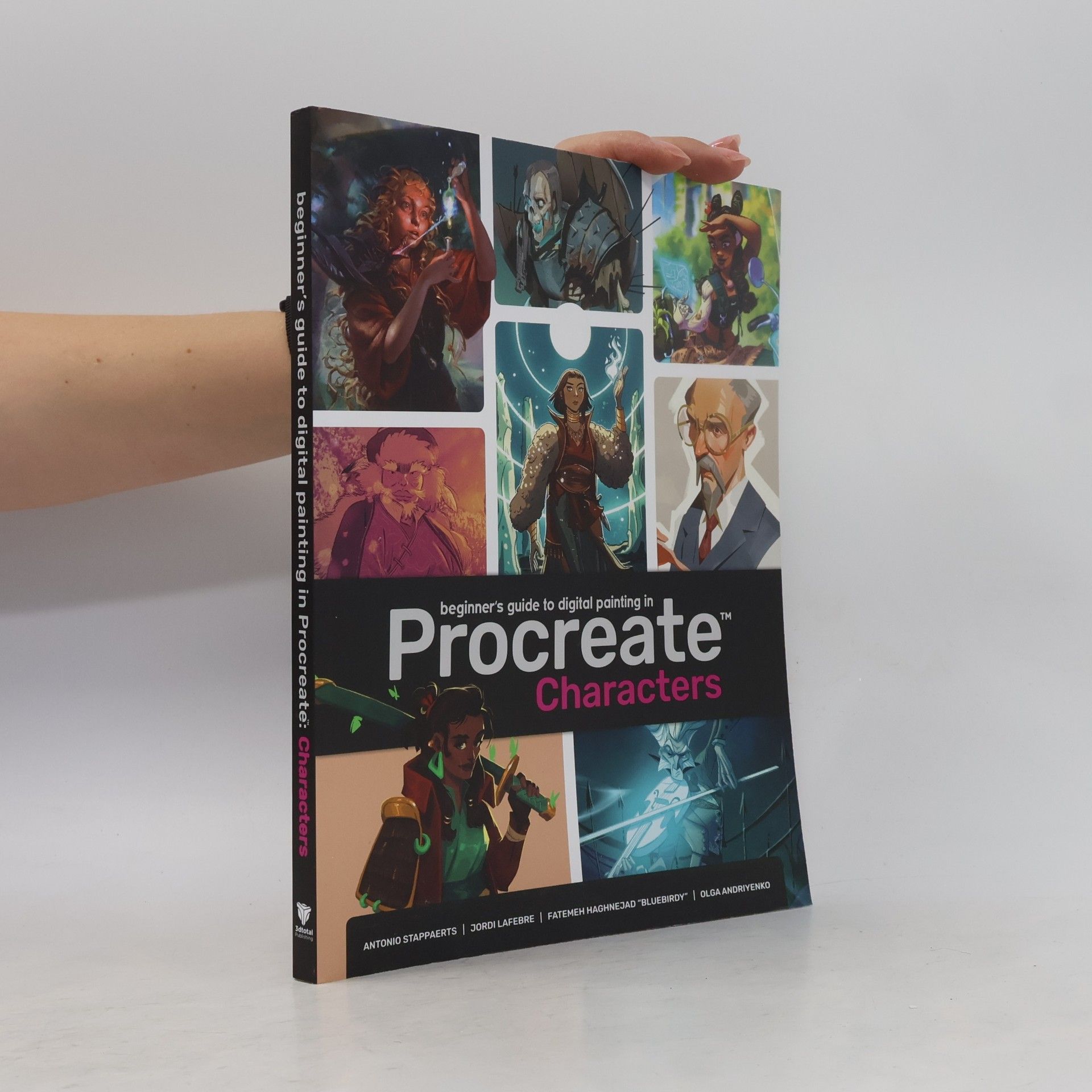 Various authors Beginner's Guide To Procreate: Characters