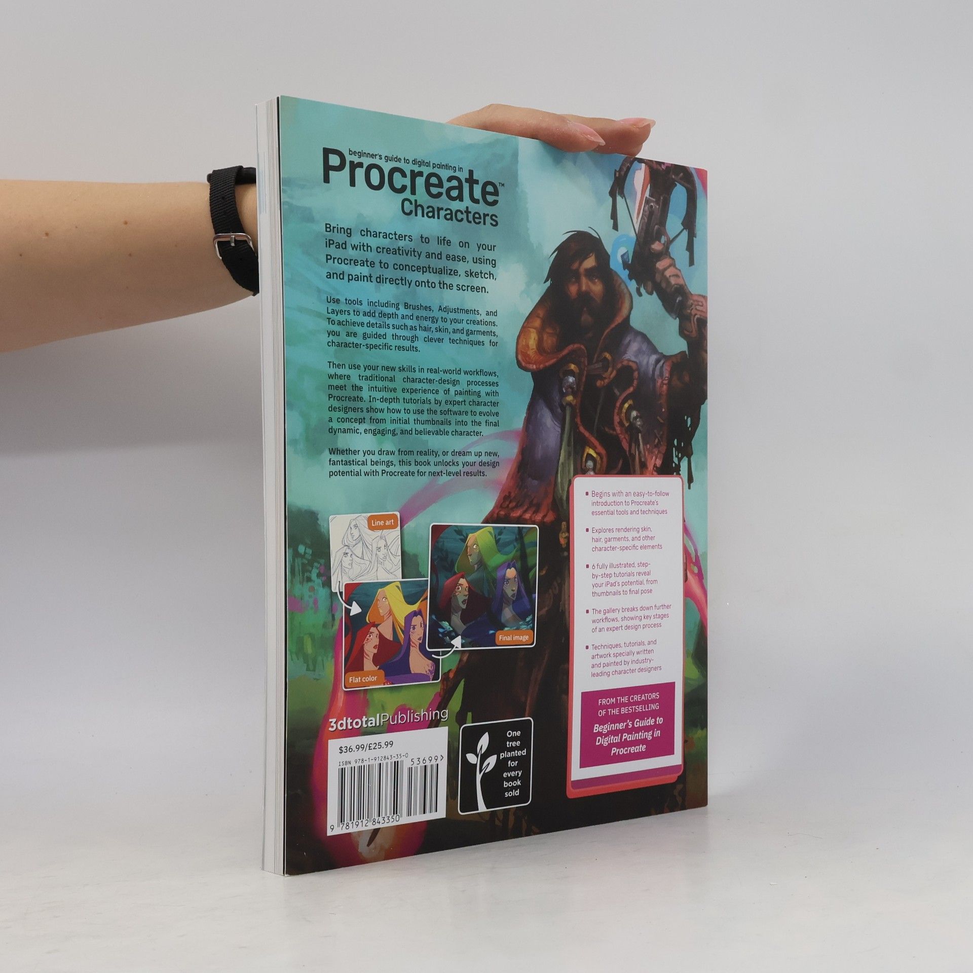 Autorenkollektiv Beginner's Guide To Procreate: Characters