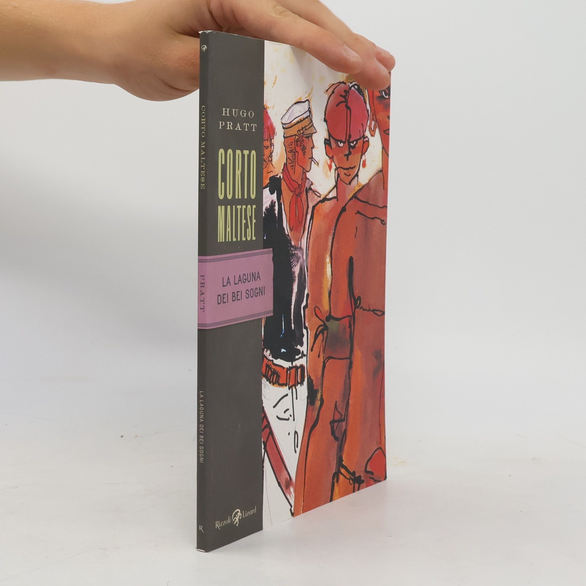 Corto Maltese. La laguna dei bei sogni