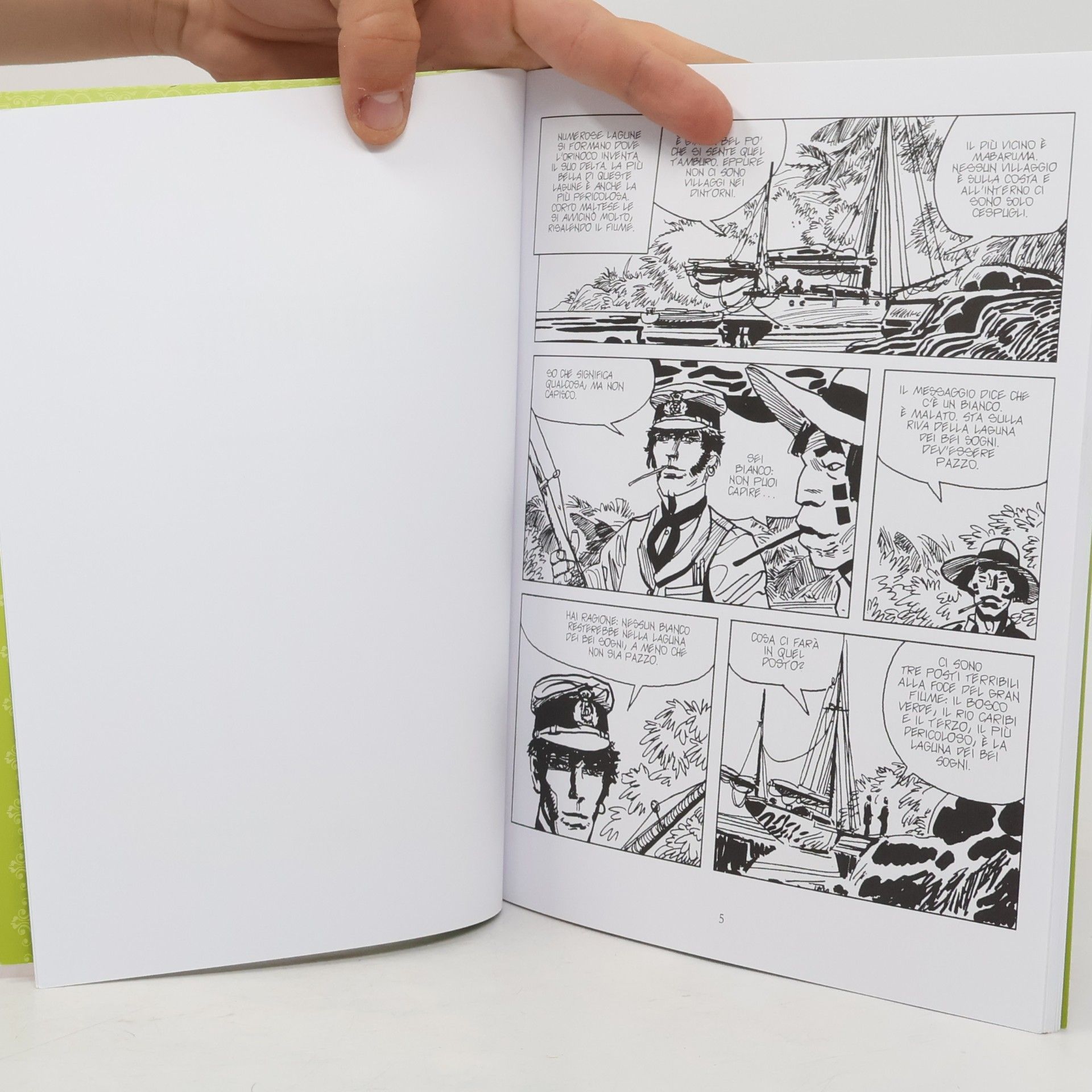 Hugo Pratt Corto Maltese. La laguna dei bei sogni