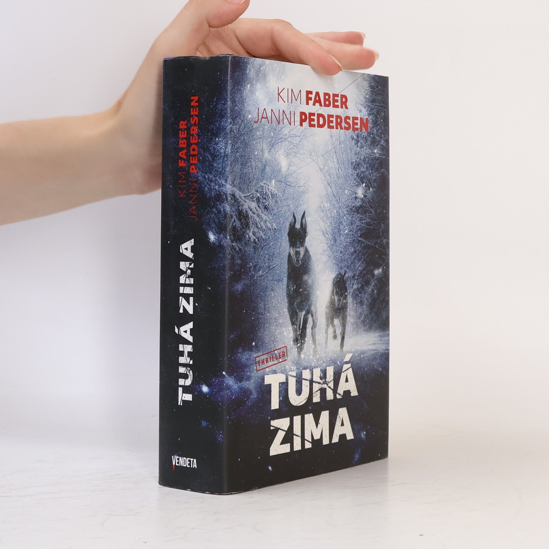 Kim Faber Tuhá zima