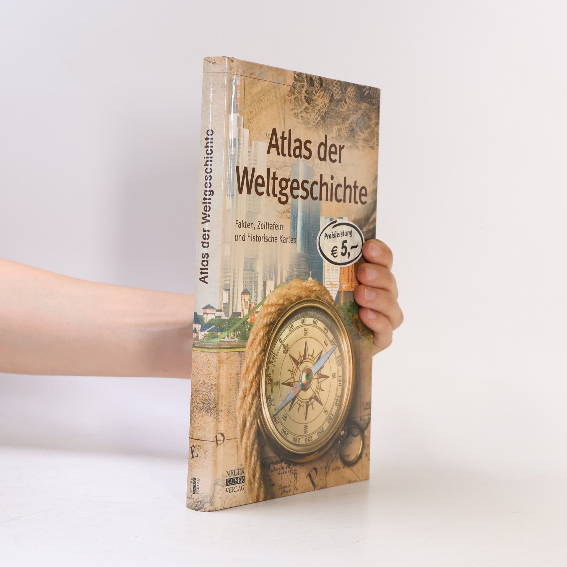 Neuer Kaiser Verlag Atlas der Weltgeschichte