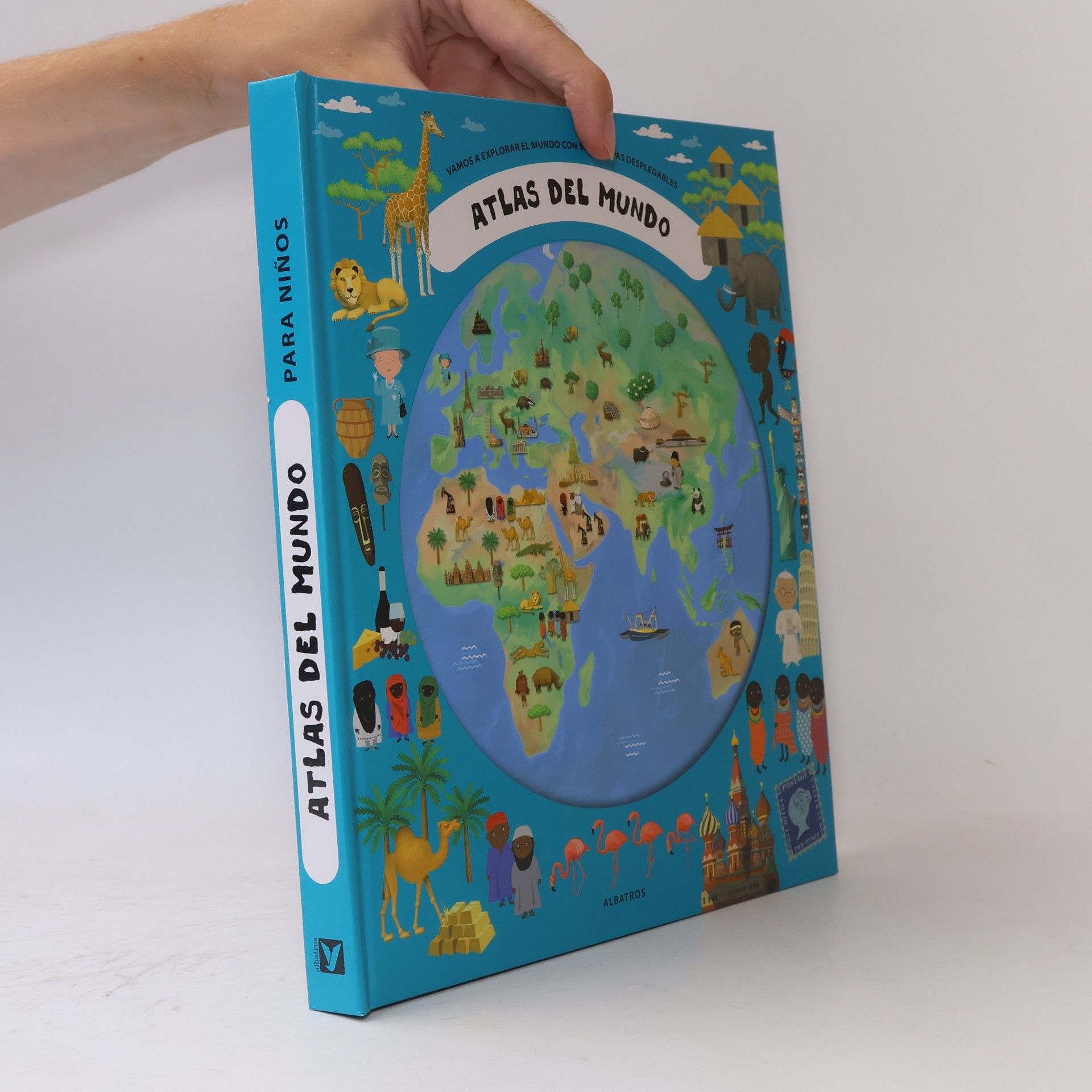 Rafael Reig Atlas del mundo