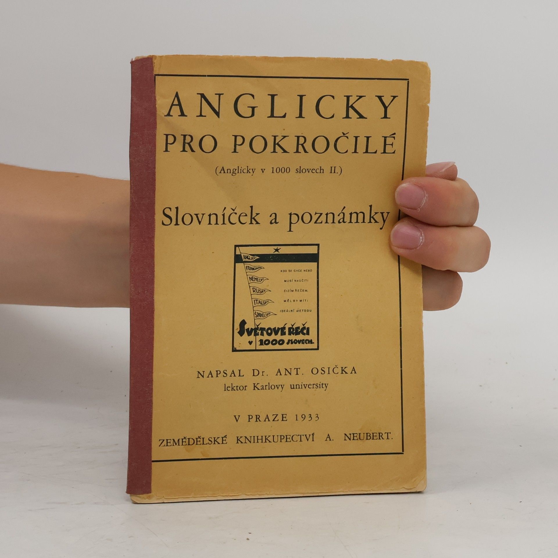 Antonín Osička Anglicky pro pokročilé