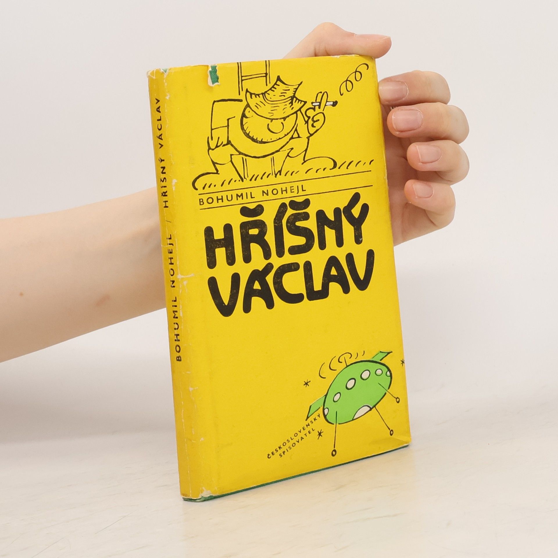Bohumil Nohejl Hříšný Václav