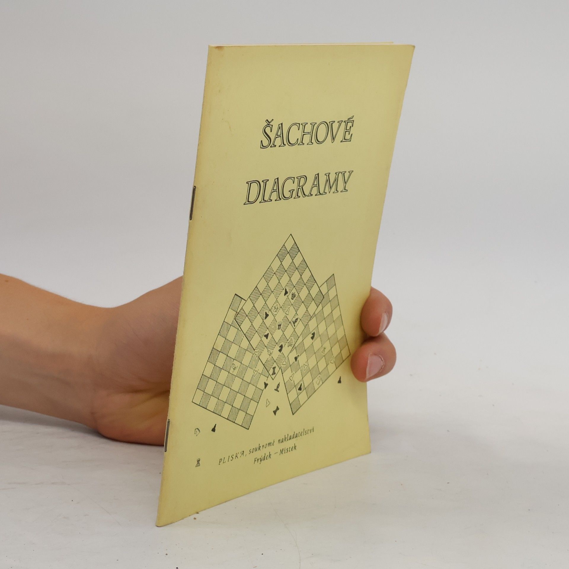 Karel Pliska Šachové diagramy