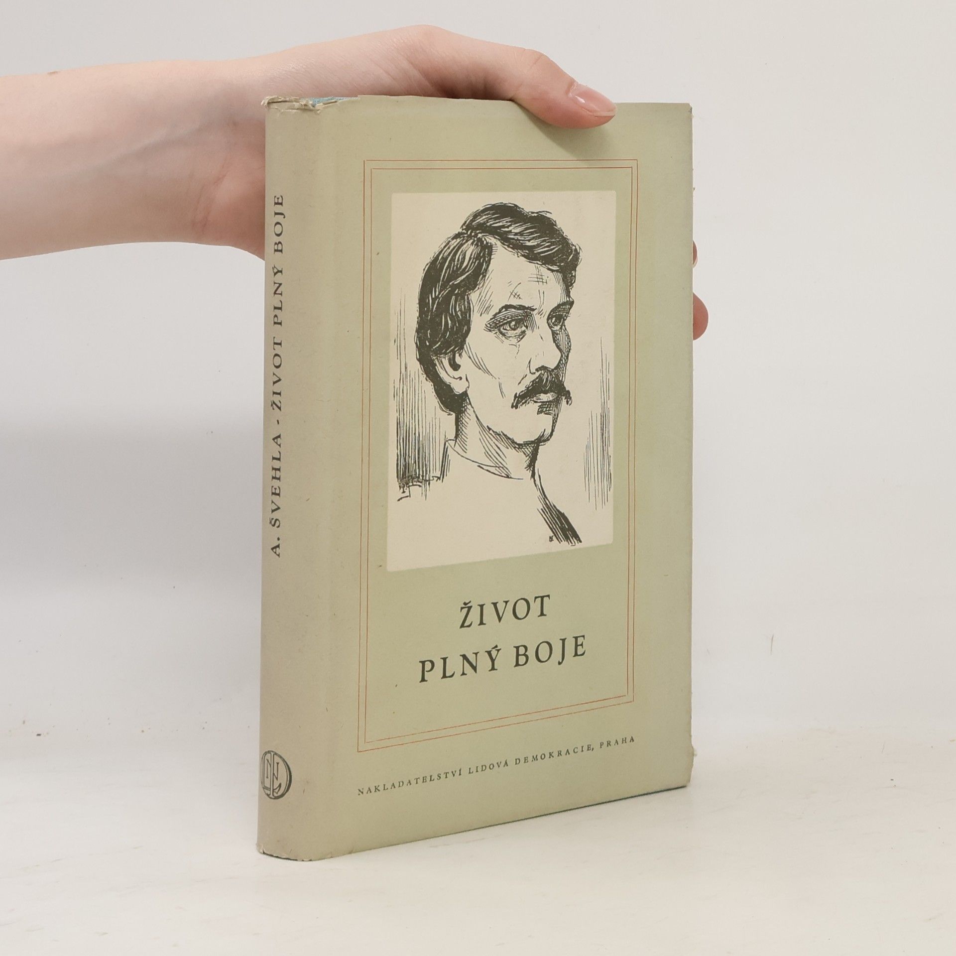 Antonín Švehla Život plný boje