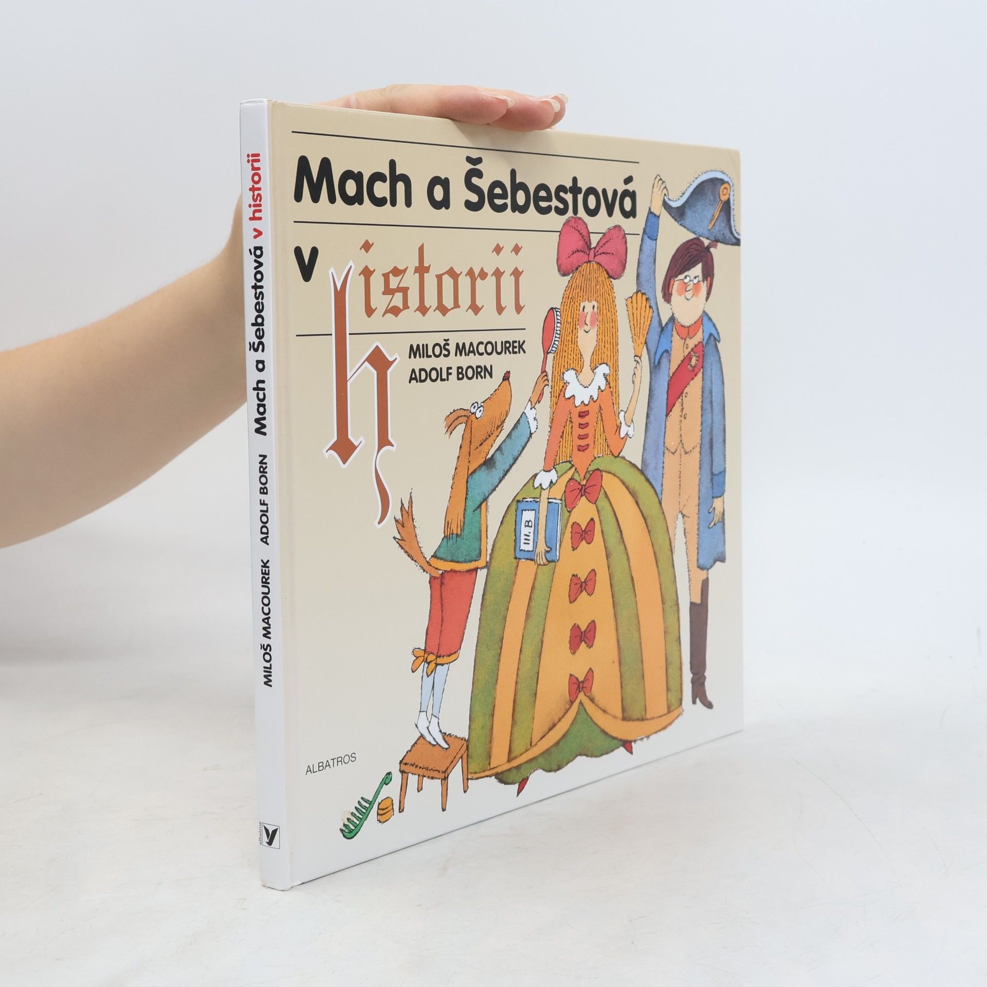 Miloš Macourek Mach a Šebestová v historii