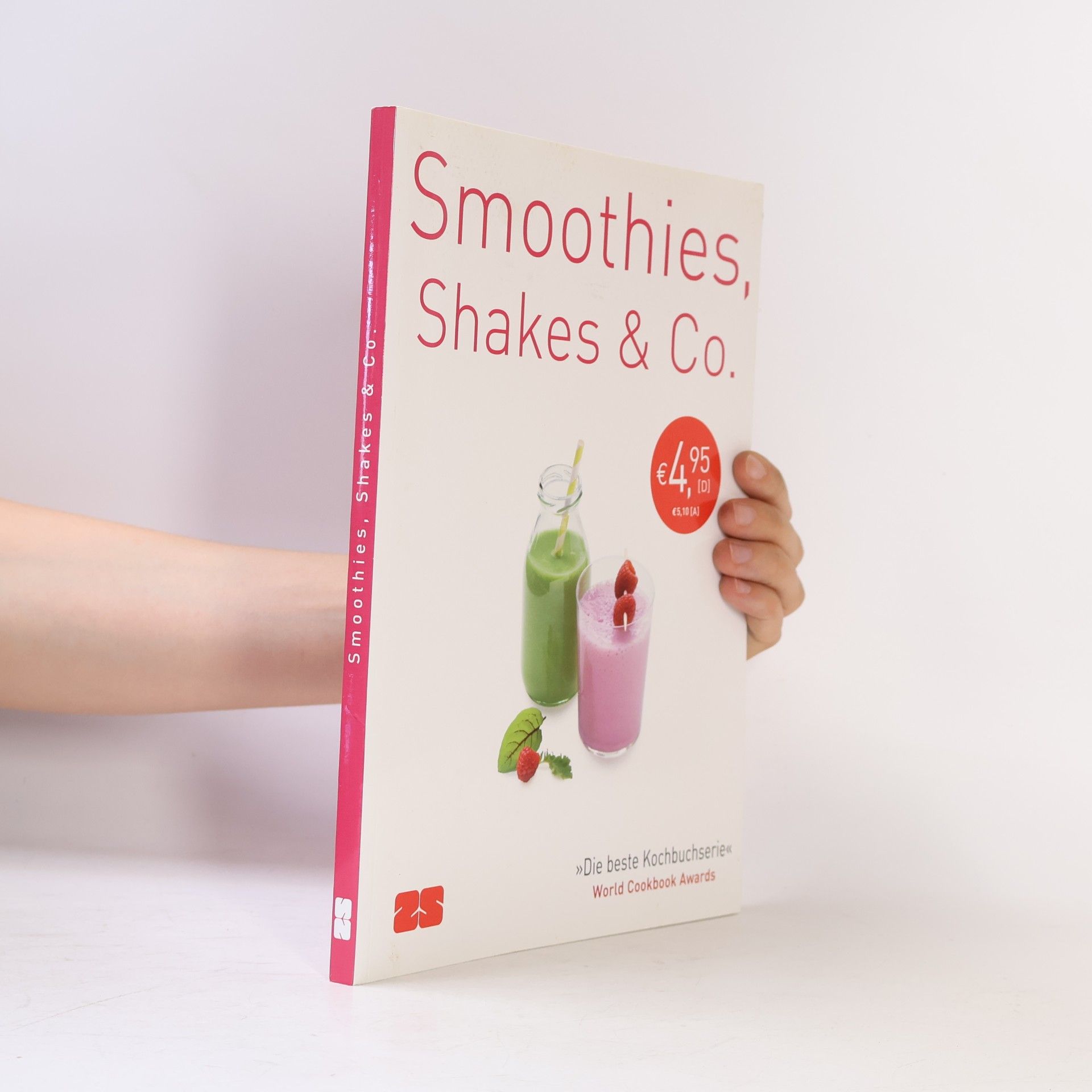 Kolektiv autorů Smoothies, Shakes & Co.