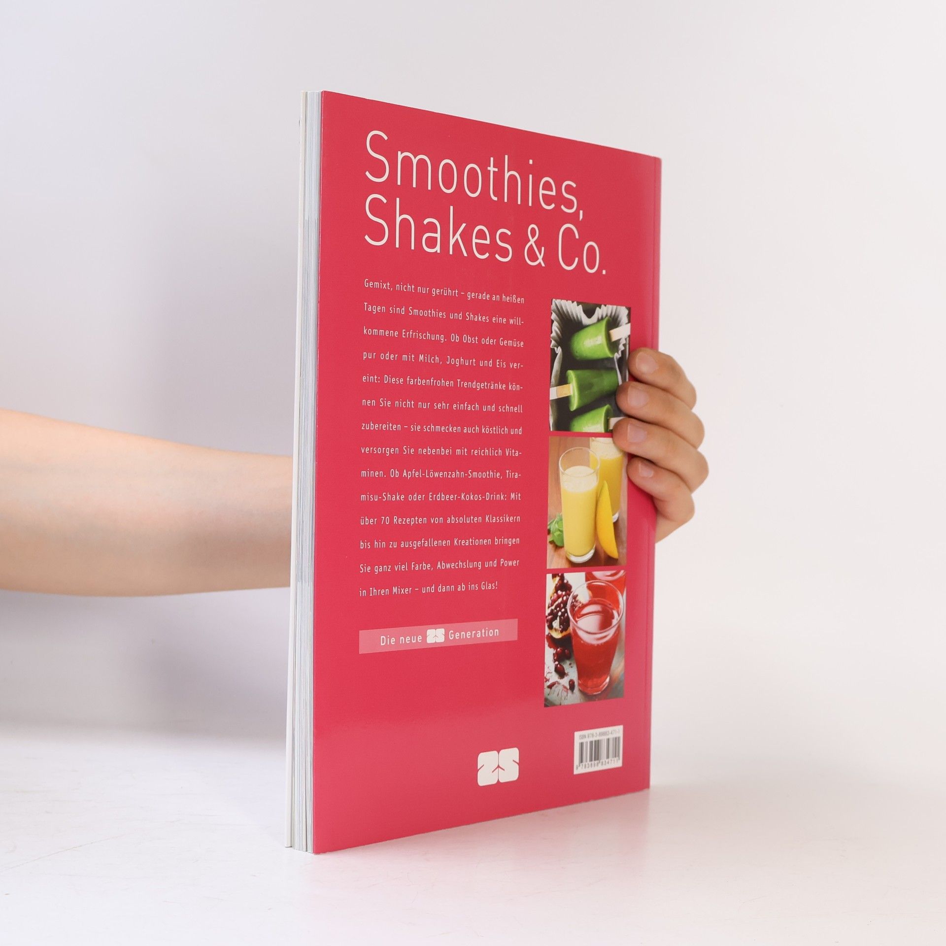 Collectif d'auteurs Smoothies, Shakes & Co.