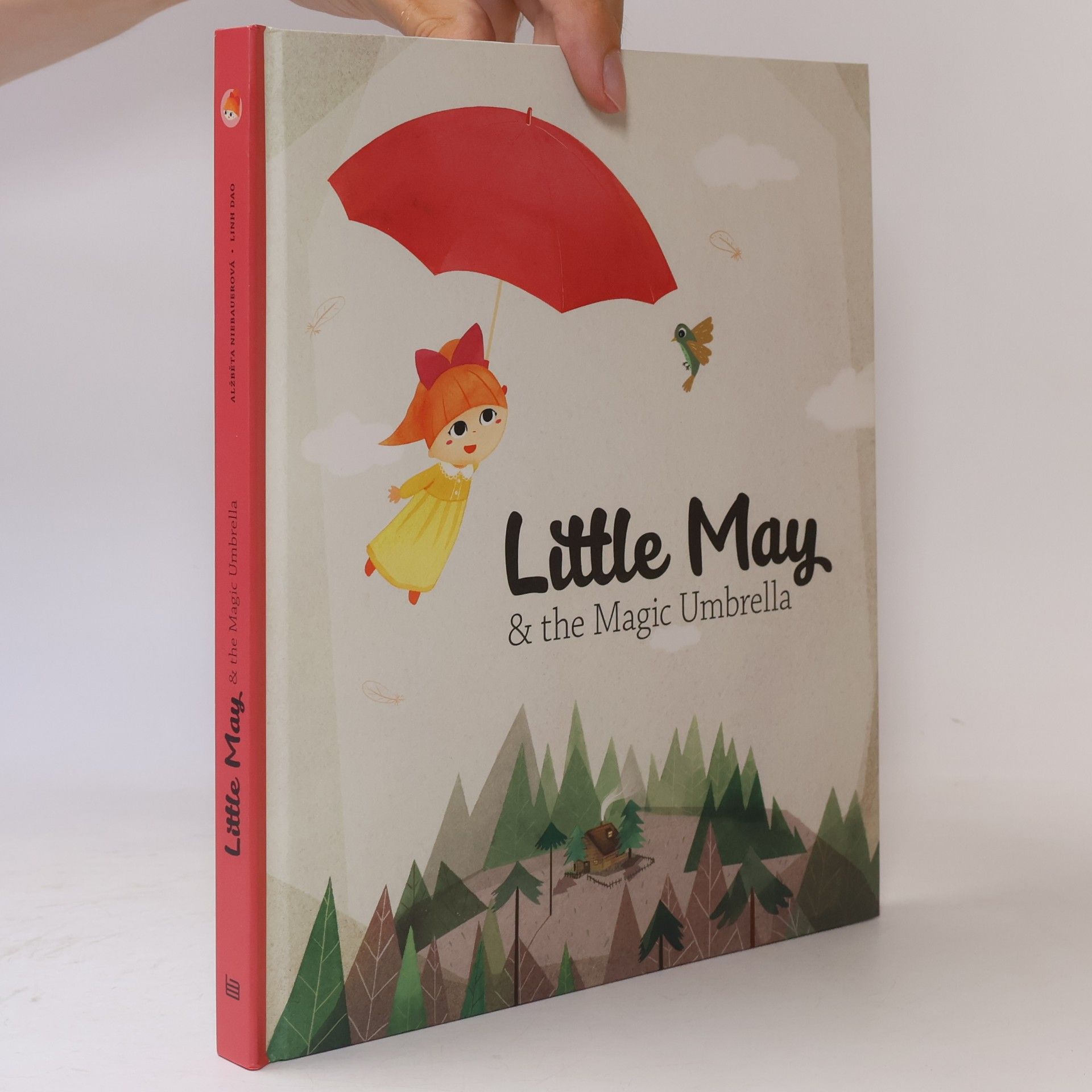 Alžběta Niebauerová Little May & the Magic Umbrella