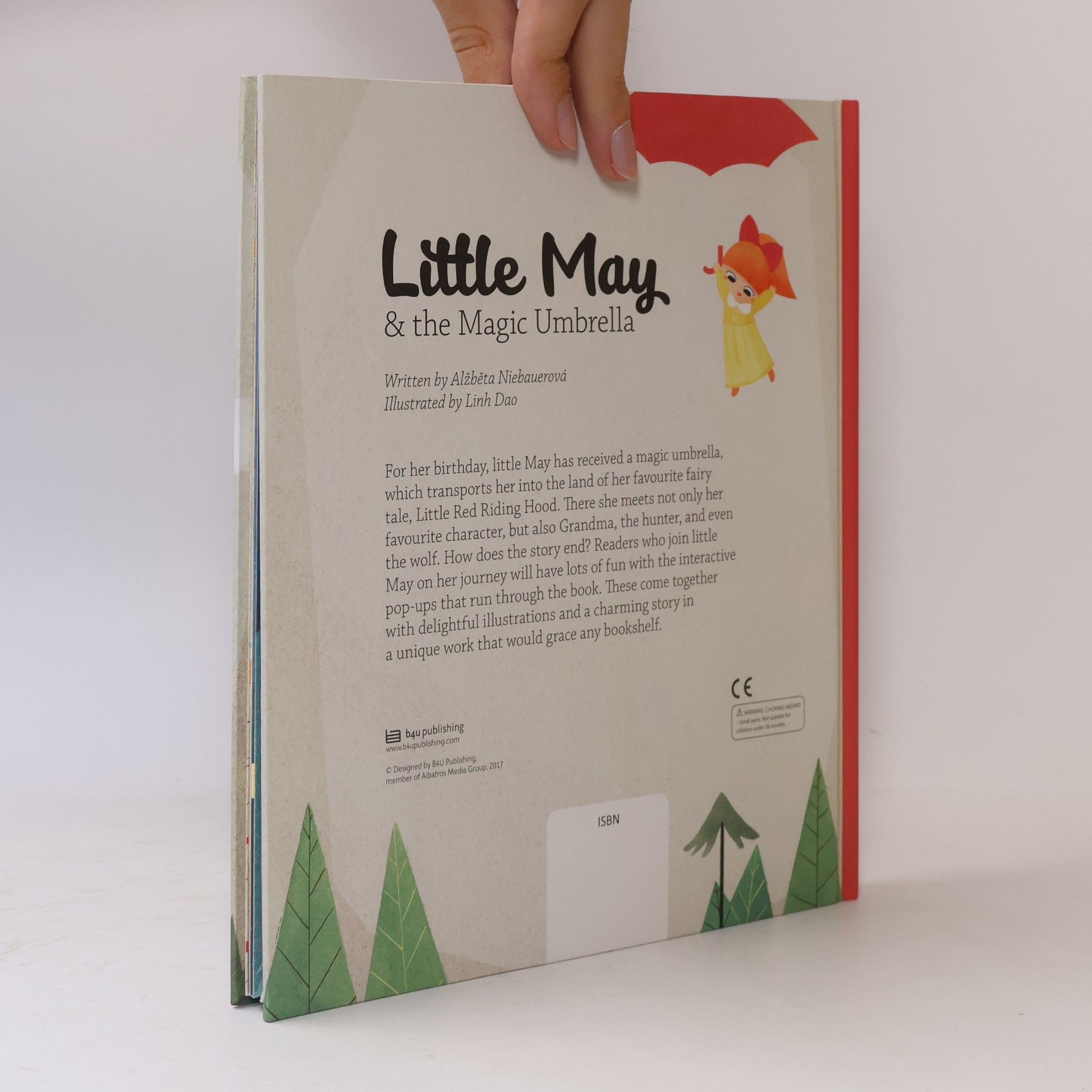 Alžběta Niebauerová Little May & the Magic Umbrella