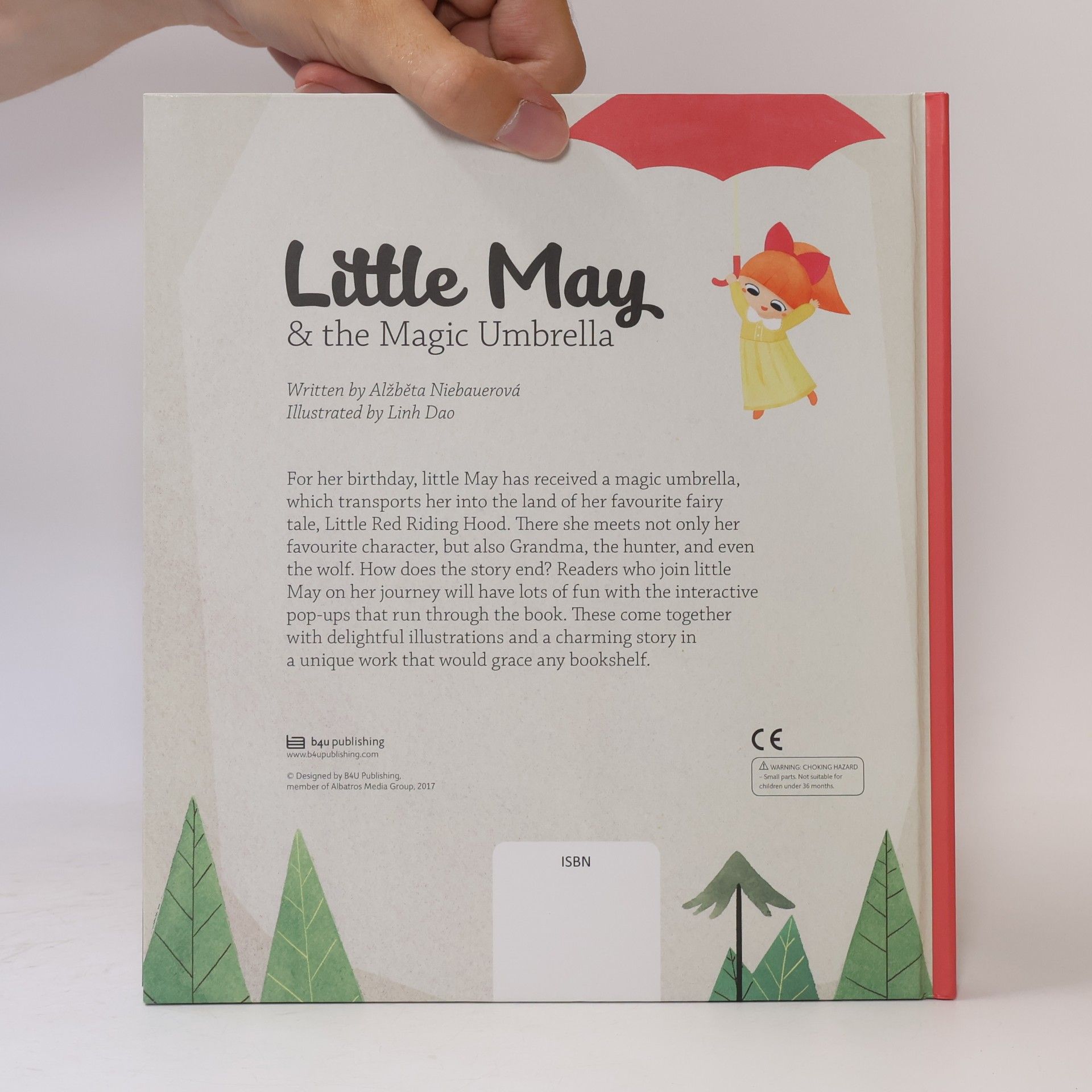 Alžběta Niebauerová Little May & the Magic Umbrella