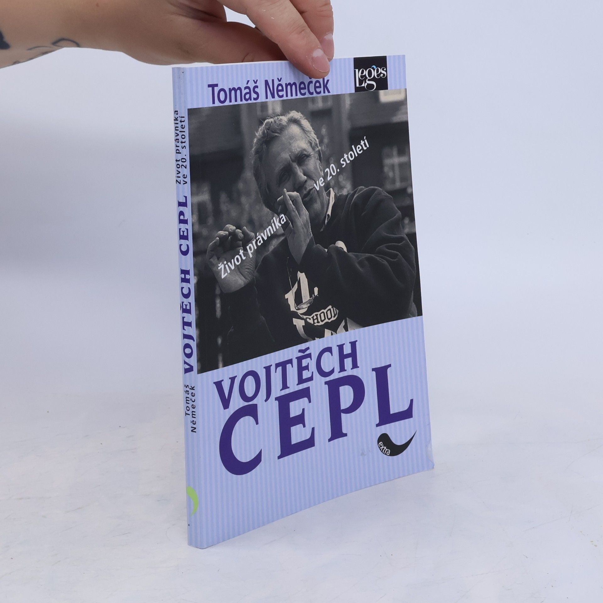 Tomáš Němeček Vojtěch Cepl. Život právníka ve 20. století
