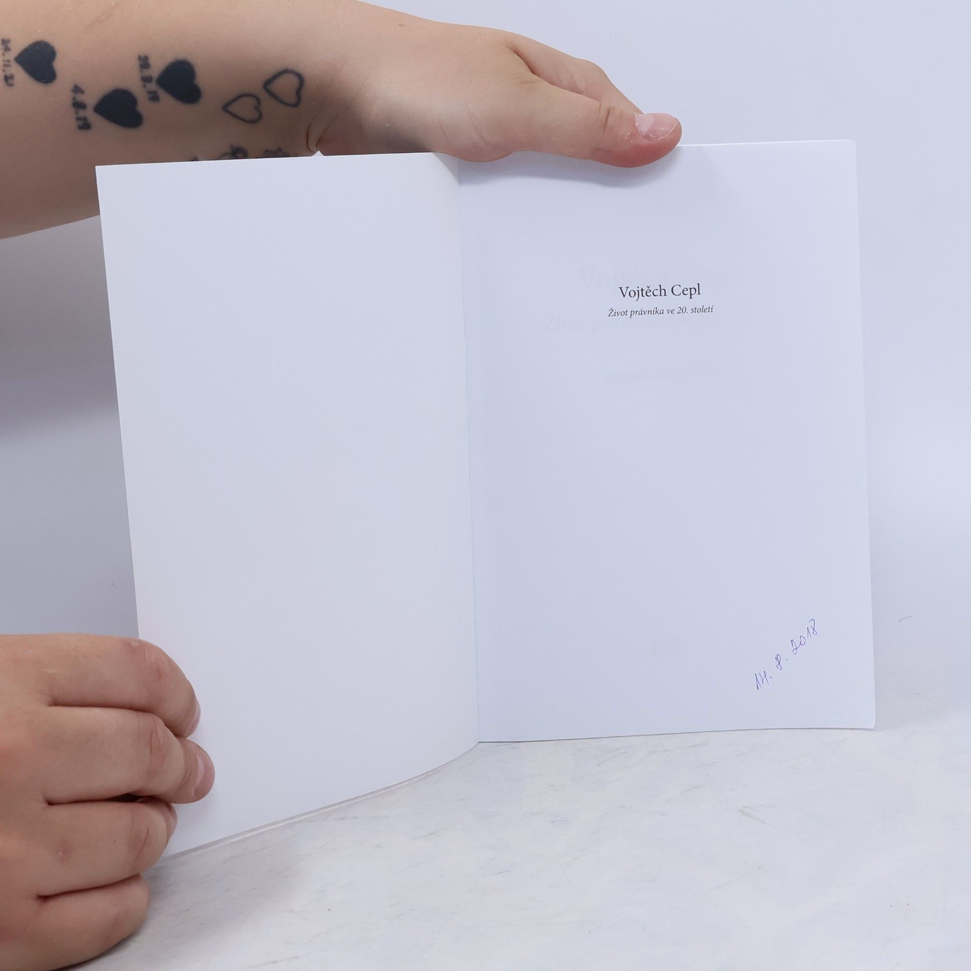 Tomáš Němeček Vojtěch Cepl. Život právníka ve 20. století