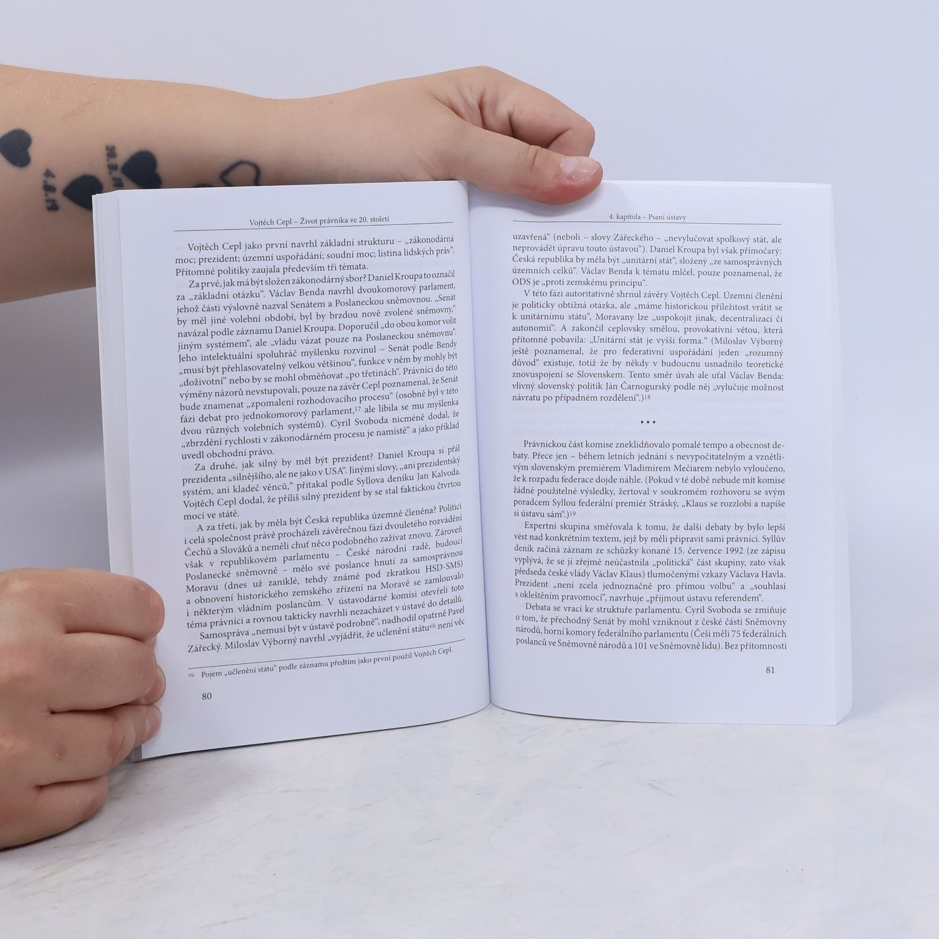 Tomáš Němeček Vojtěch Cepl. Život právníka ve 20. století