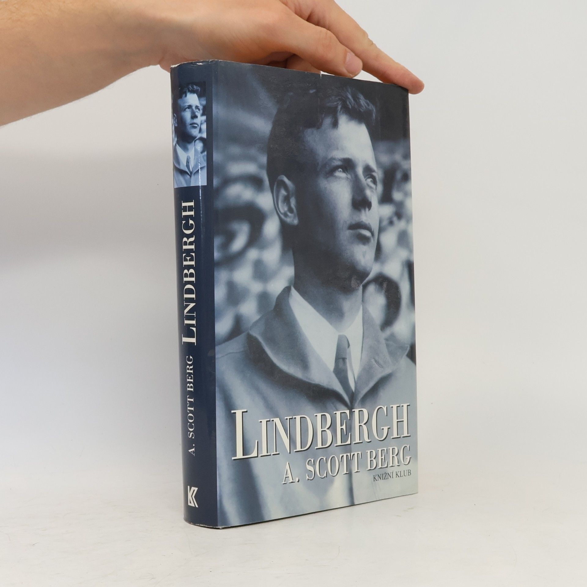 A. Scott Berg Lindbergh