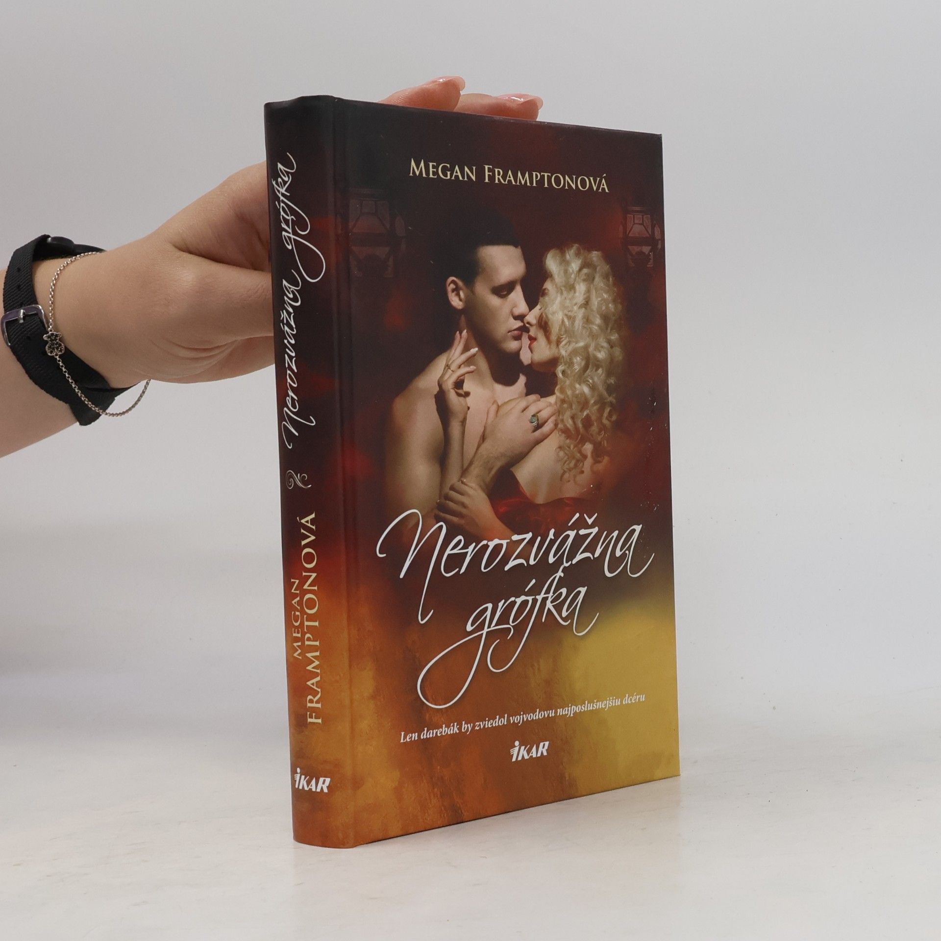 Megan Frampton Nerozvážna grófka