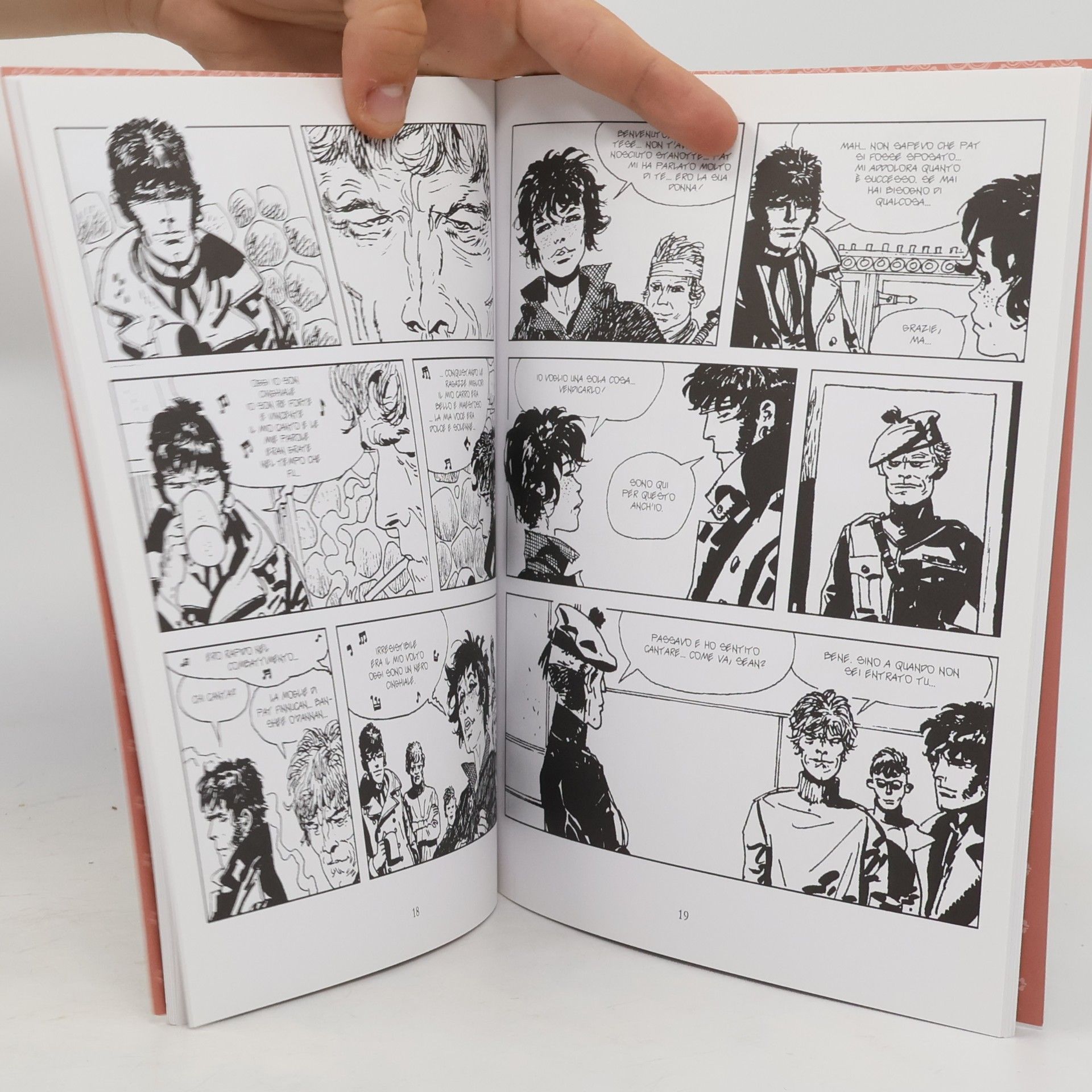 Hugo Pratt Corto Maltese: Concerto in ó minore per arpa e nitroglicerina