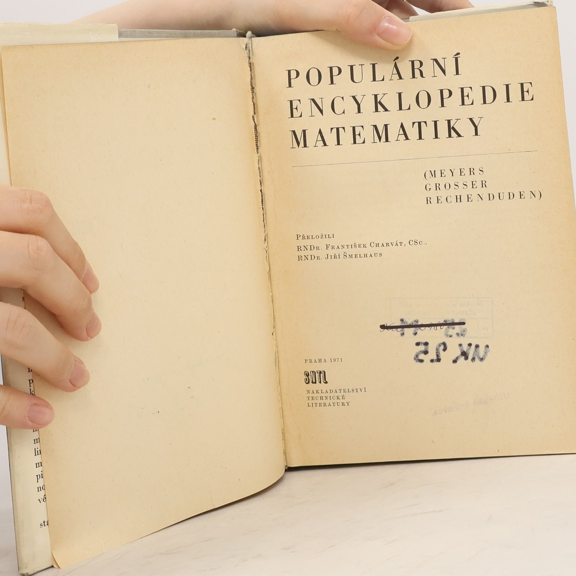 kolektiv Populární encyklopedie matematiky