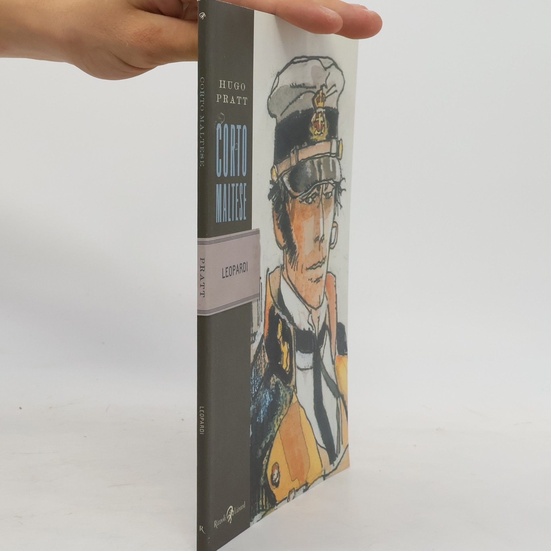 Tascabili Pratt: Corto Maltese. Leopardi