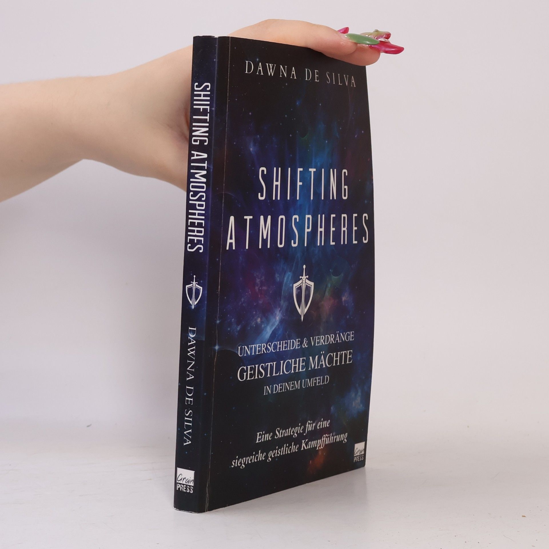Dawna De Silva Shifting Atmospheres