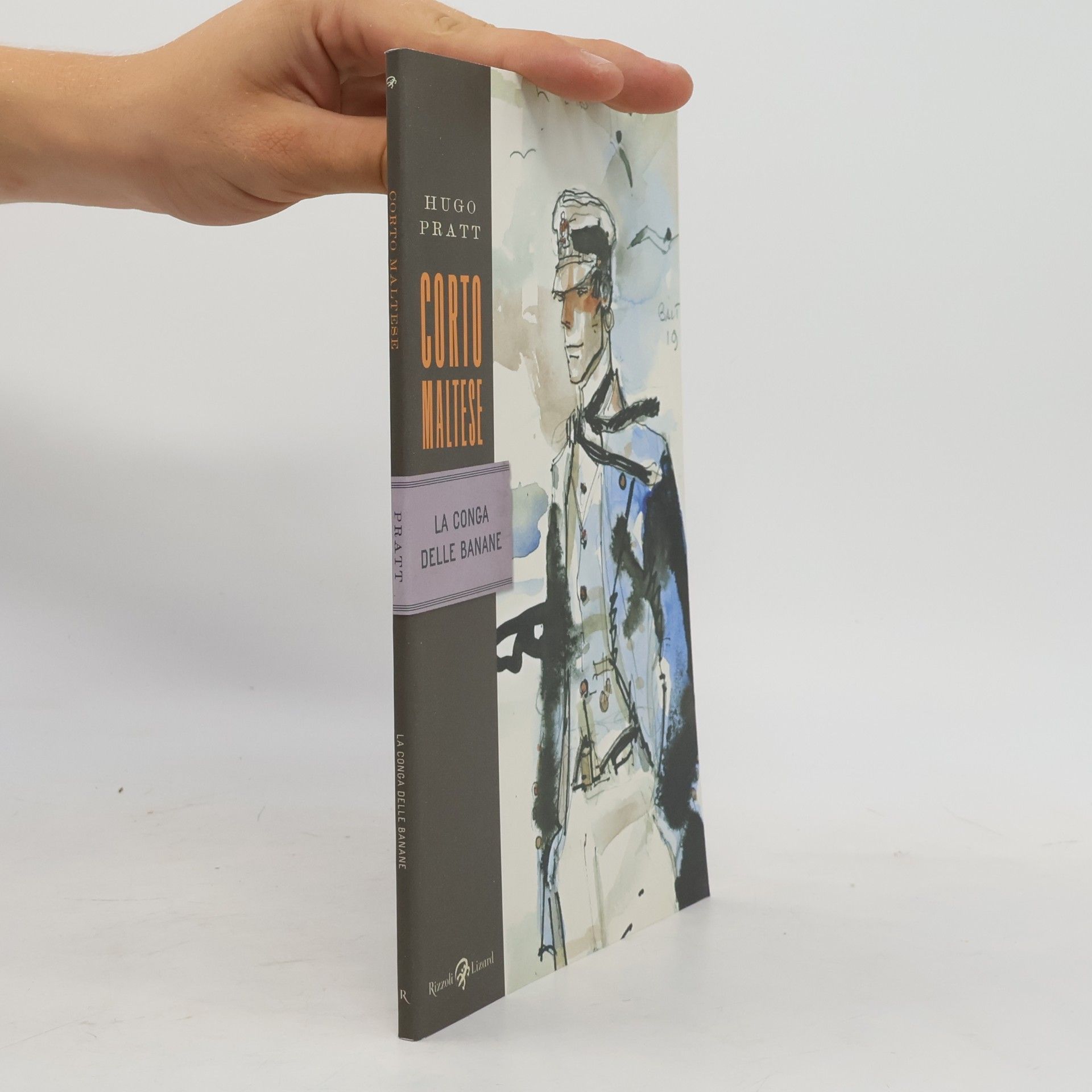 Corto Maltese. La conga delle banane (Tascabili Pratt)