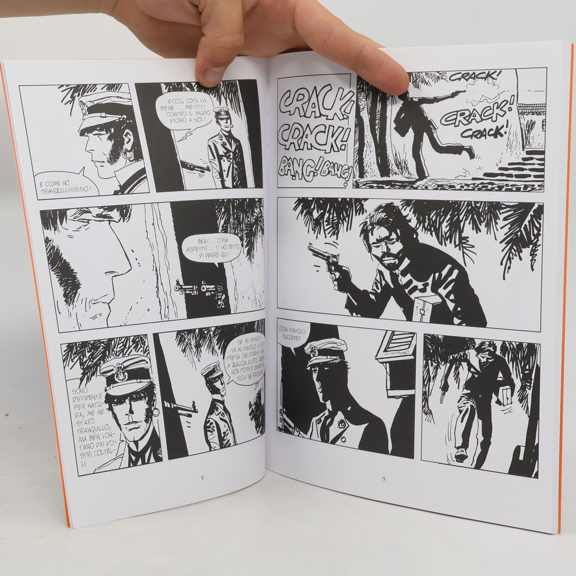 Hugo Pratt Corto Maltese. La conga delle banane (Tascabili Pratt)