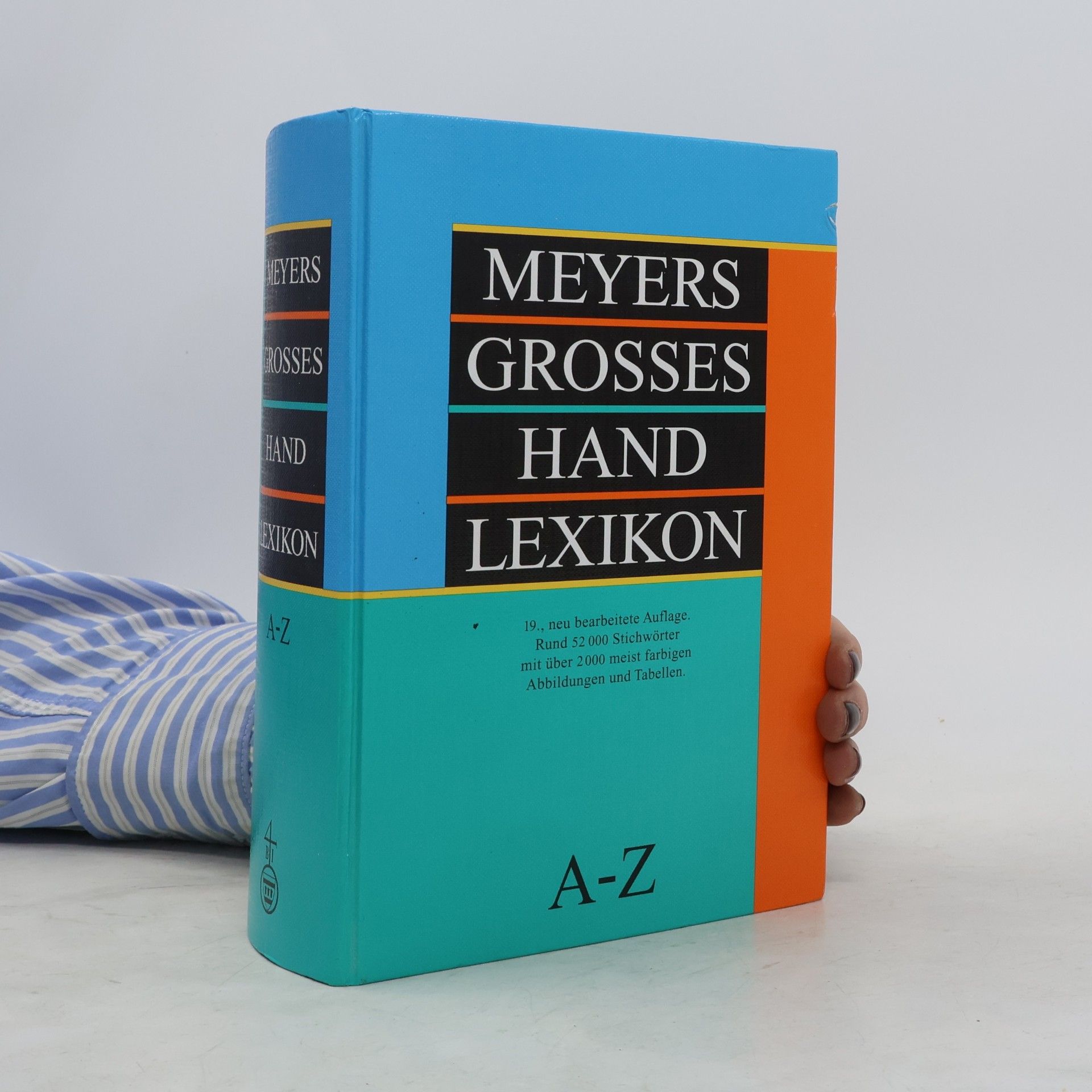 Wolfram Schwachulla Meyers großes Handlexikon