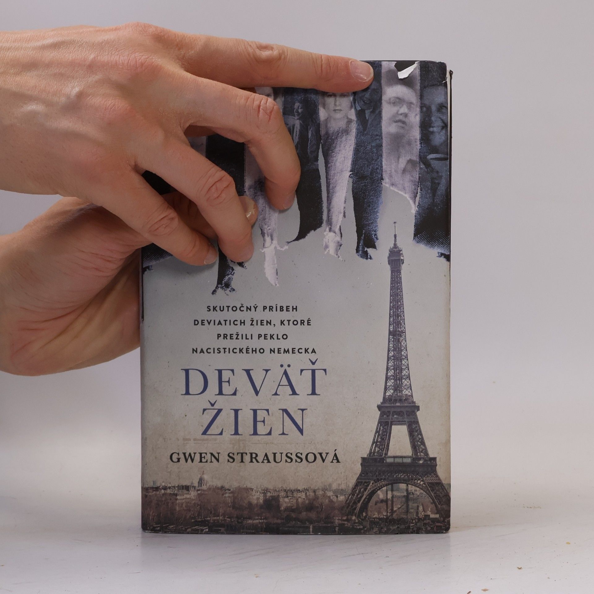 Gwen Strauss Deväť žien