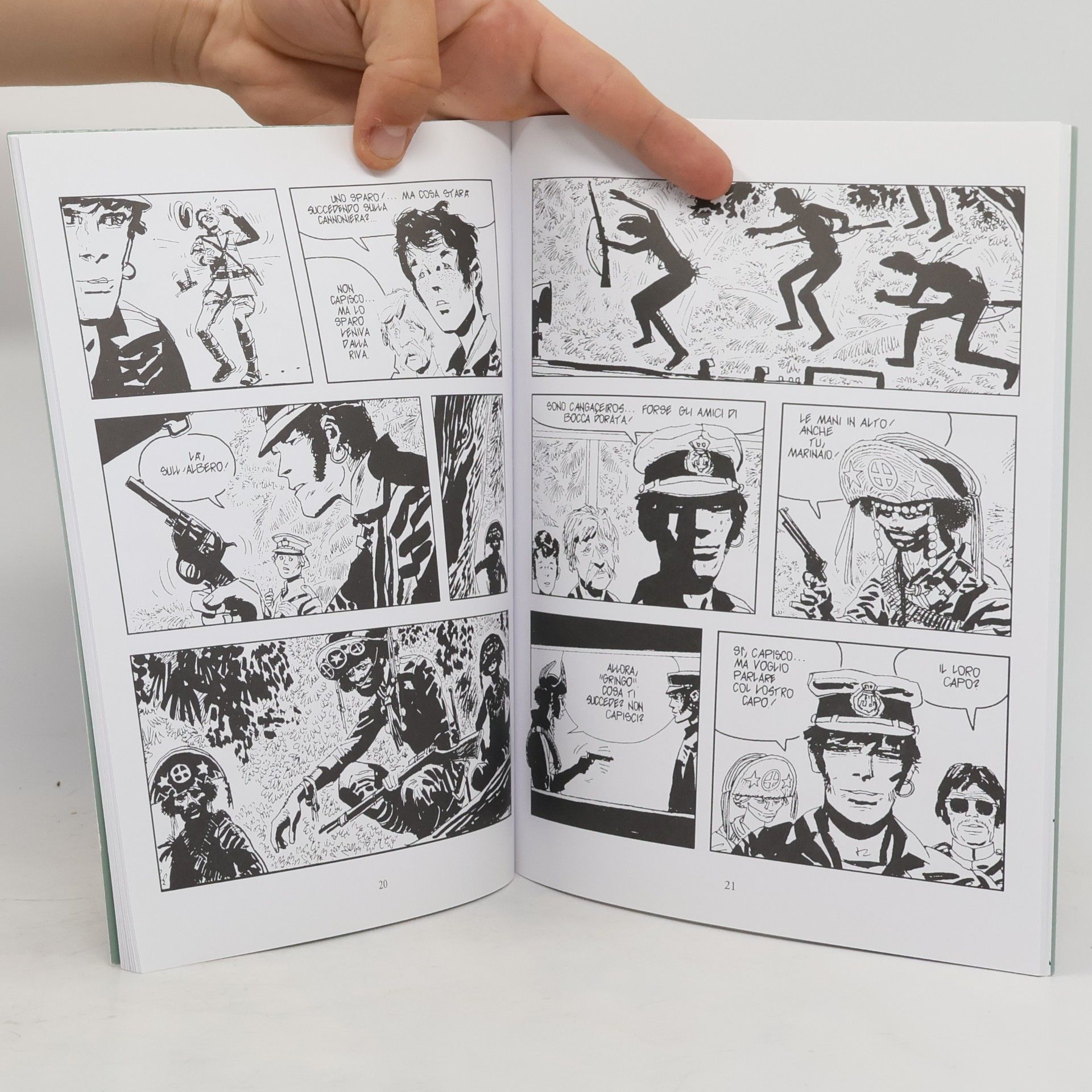 Hugo Pratt Corto Maltese. Samba con Tiro Fisso