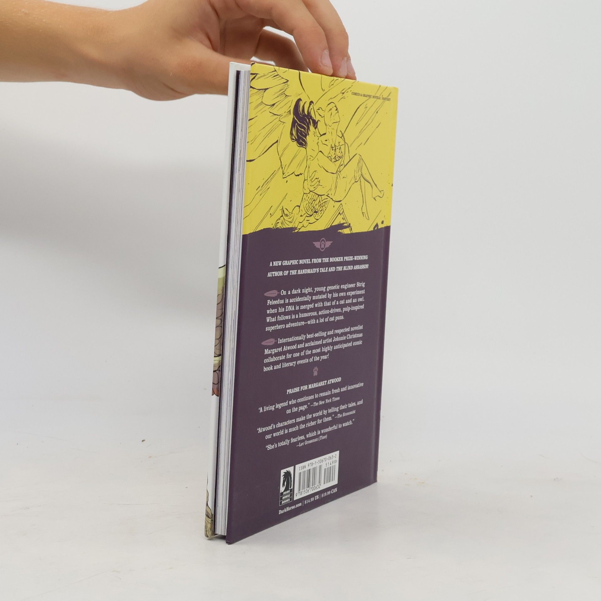 Margaret Atwood Angel CatBird. Vol.1